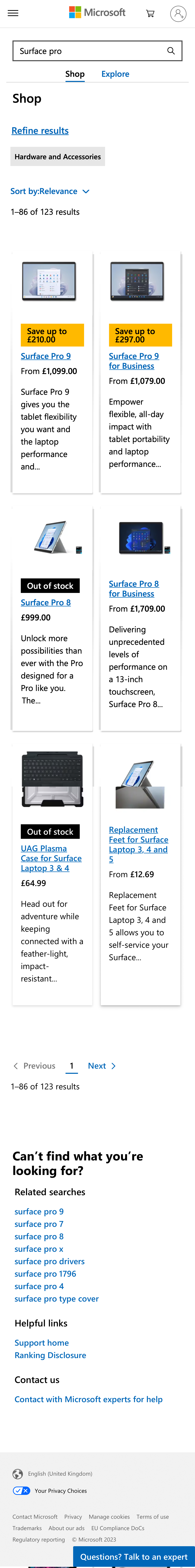 Mobile screenshot of undefined
