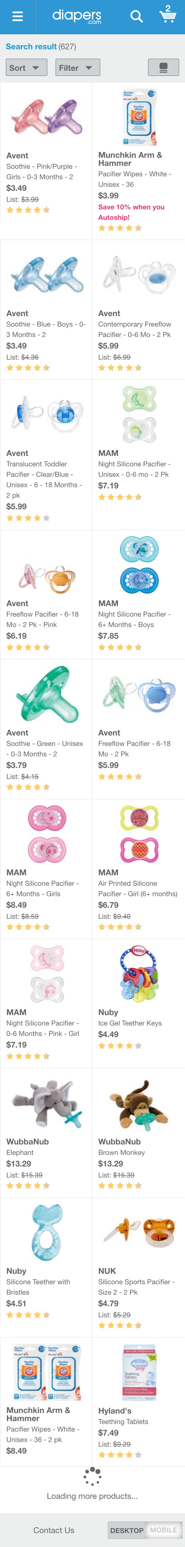 Mobile screenshot of undefined