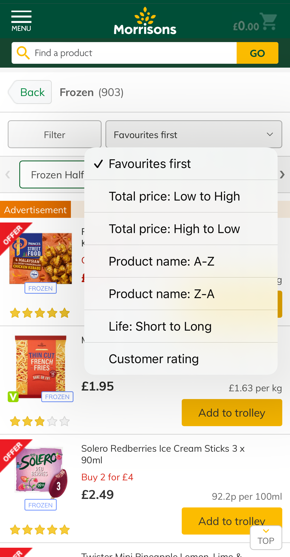 Mobile screenshot of undefined