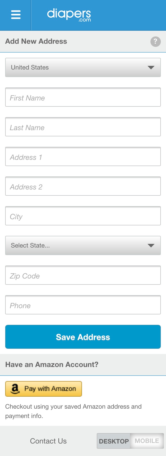 Mobile screenshot of undefined