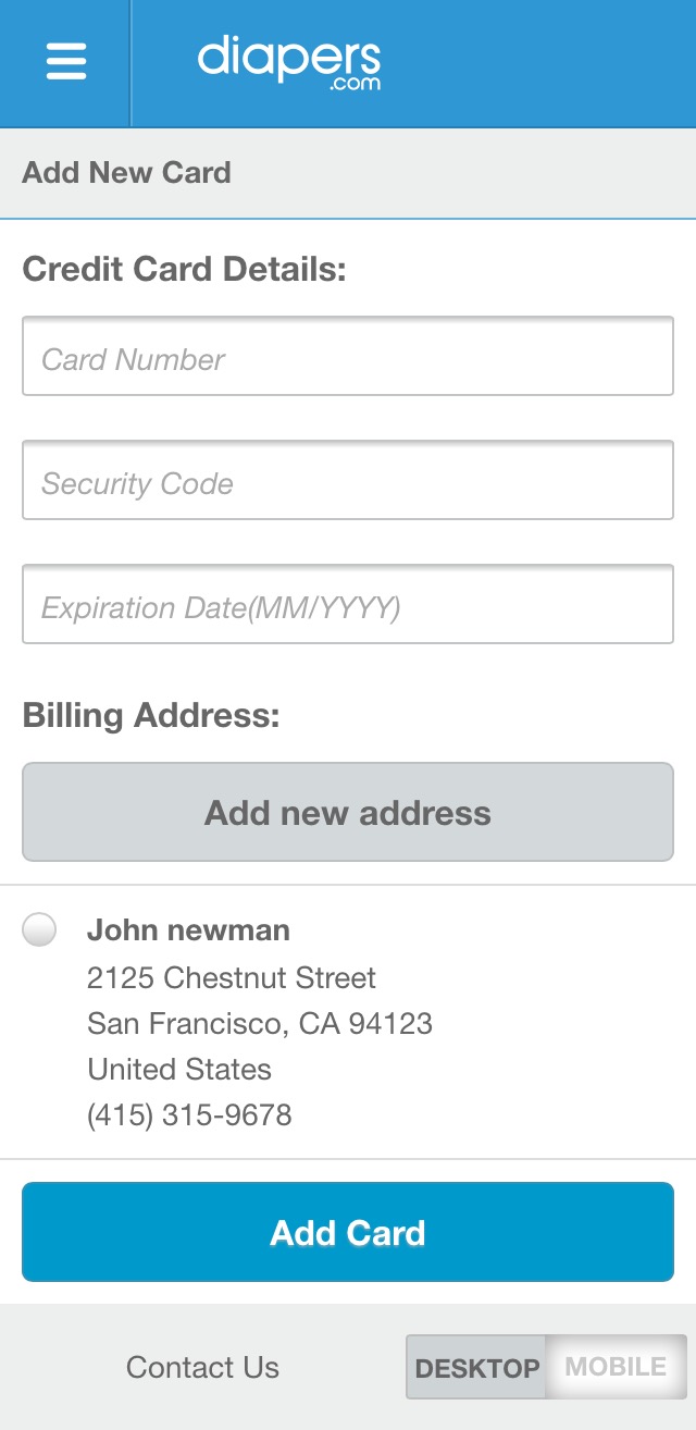 Mobile screenshot of undefined