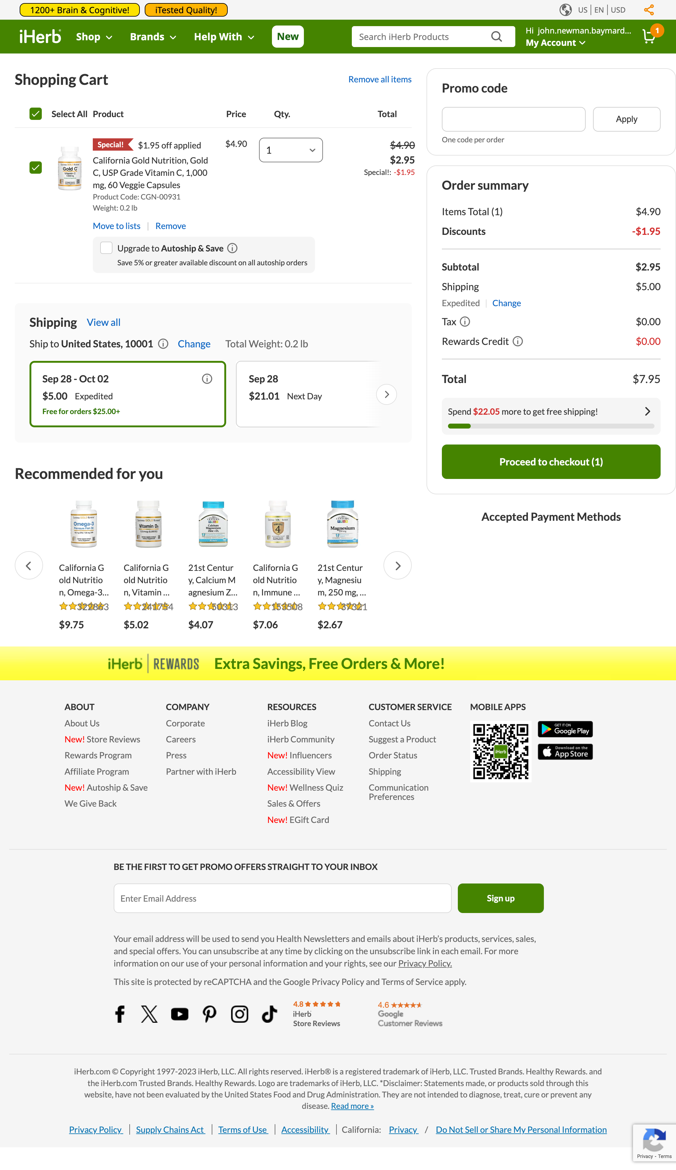 การใช้ข้อมูลวิเคราะห์ลูกค้าและกลยุทธ์การตลาดดิจิทัลของ iHerb