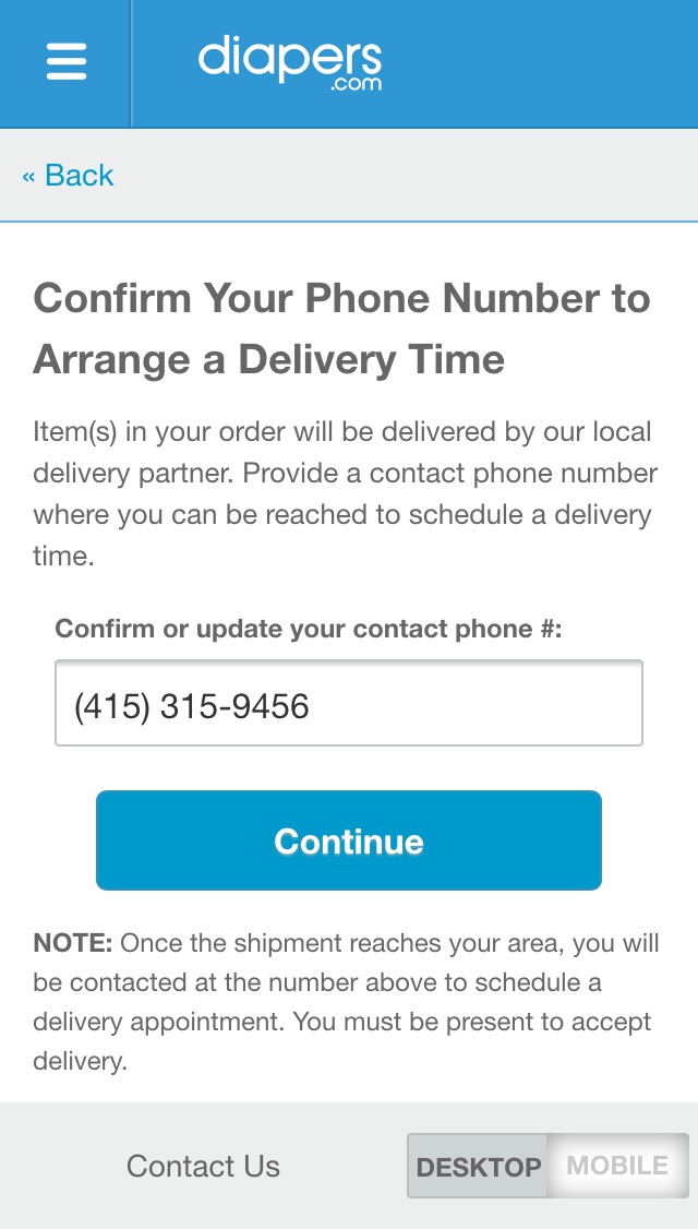 Mobile screenshot of undefined