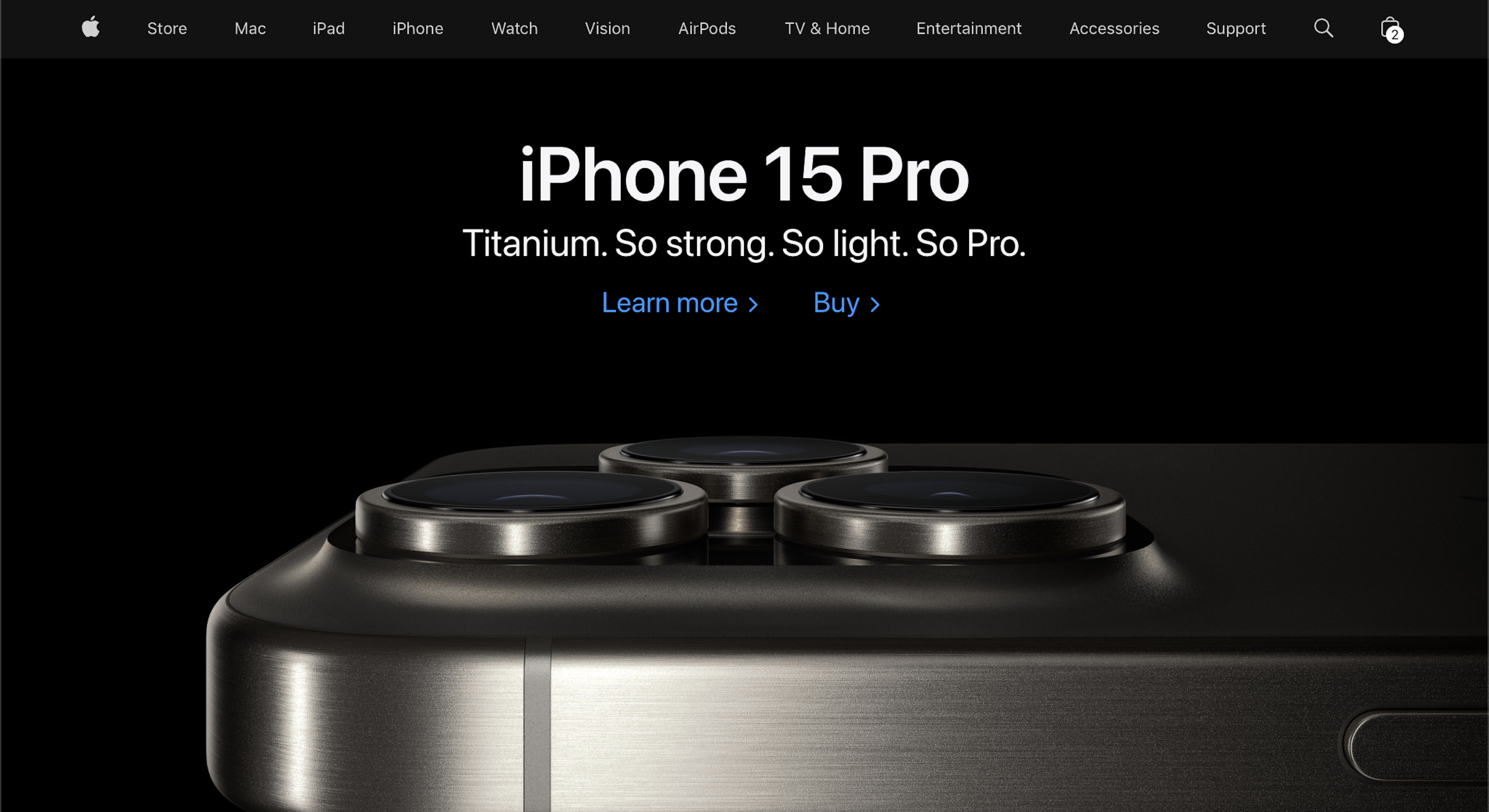 Desktop screenshot of Apple