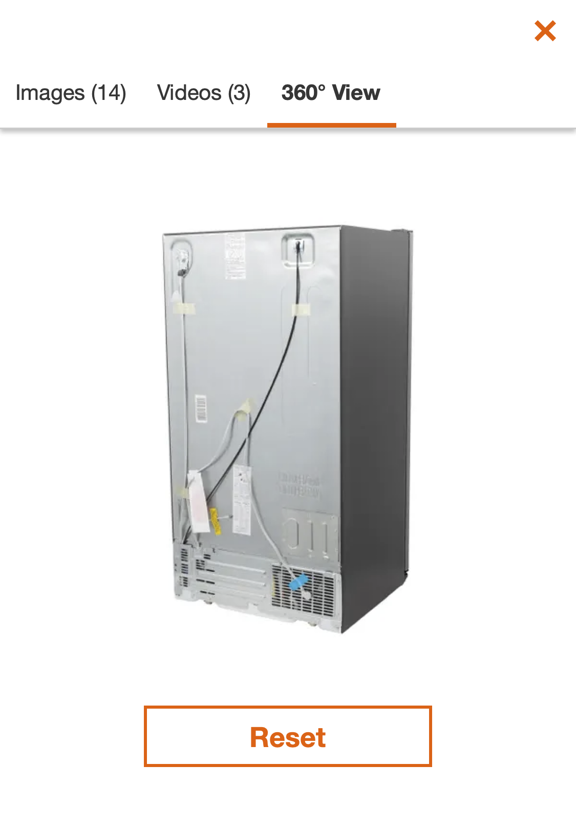 Mobile screenshot of Home Depot