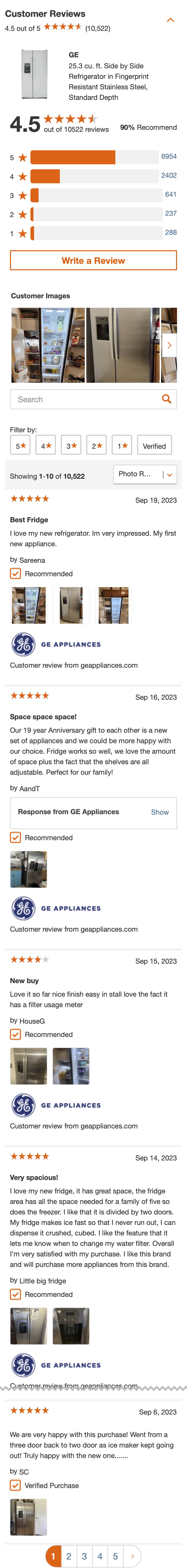 Mobile screenshot of Home Depot