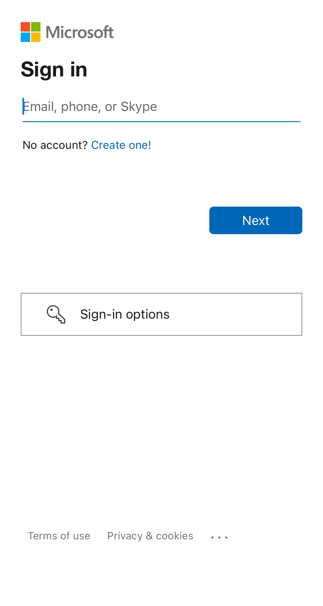 Mobile screenshot of undefined