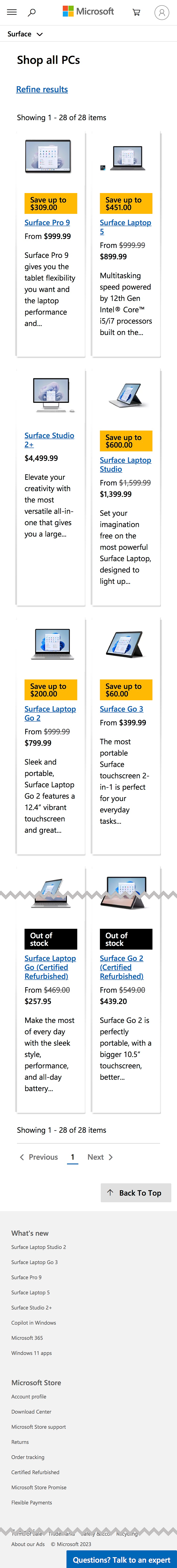 Mobile screenshot of undefined
