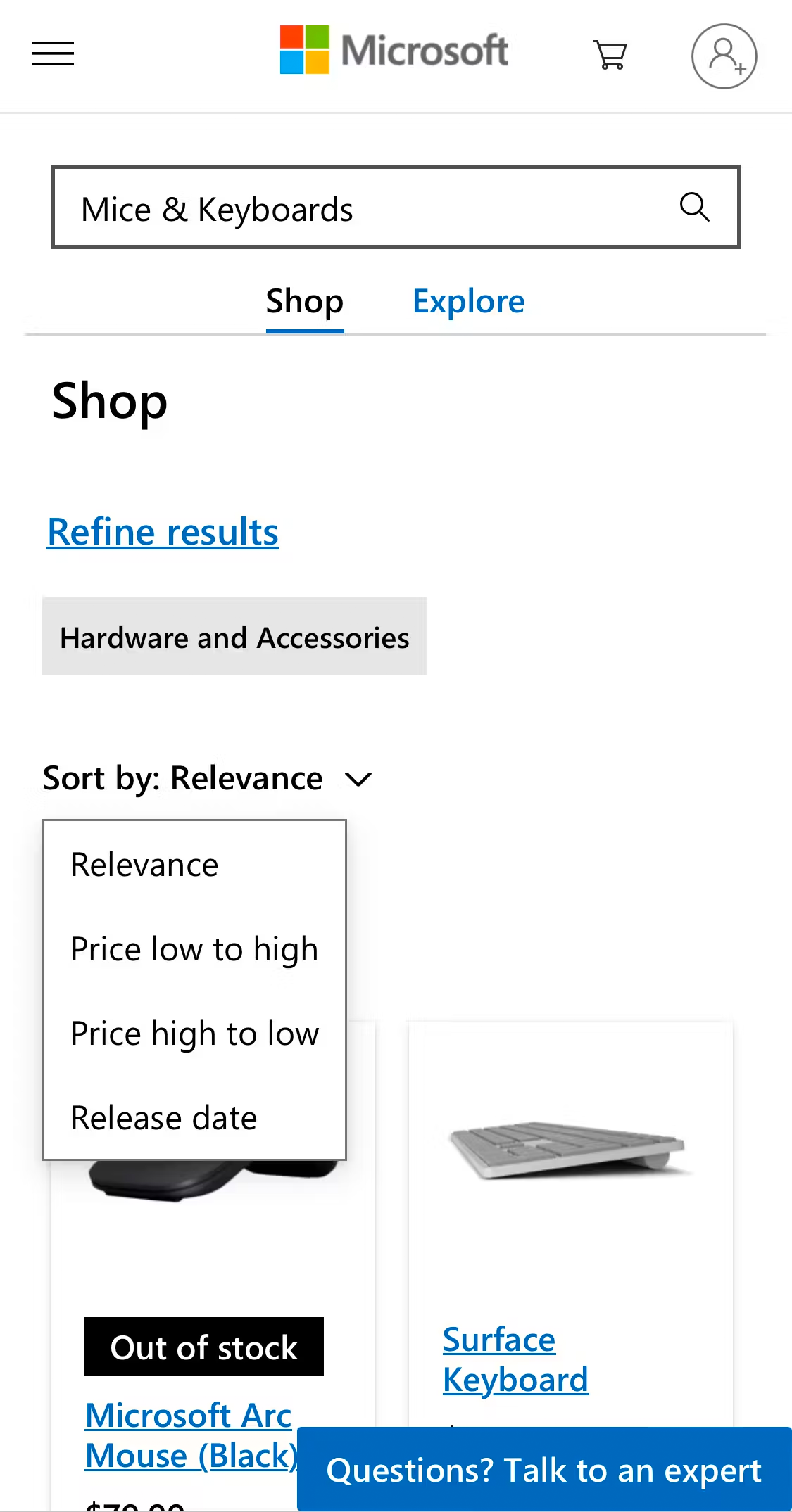 Mobile screenshot of undefined