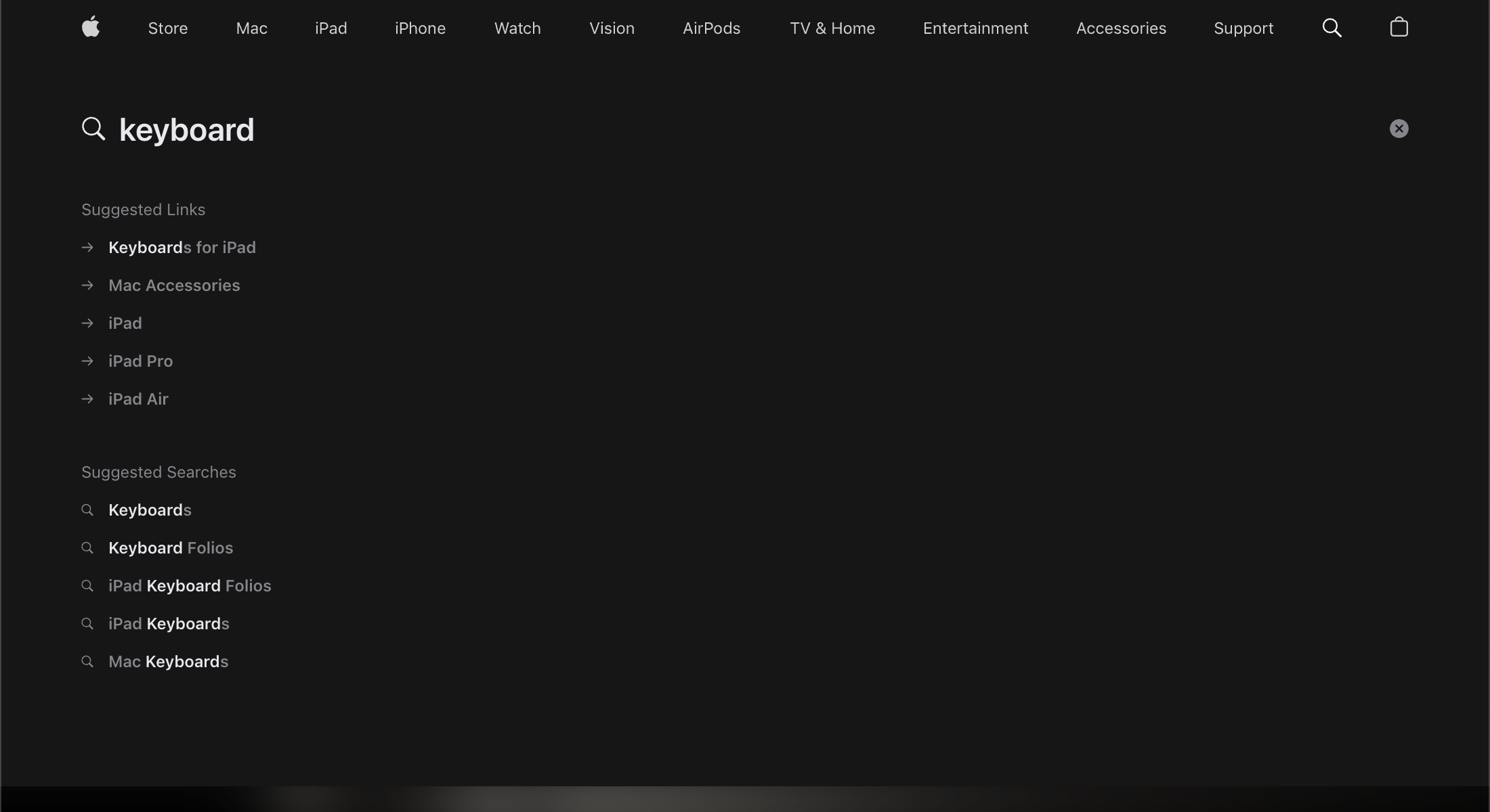 Desktop screenshot of Apple