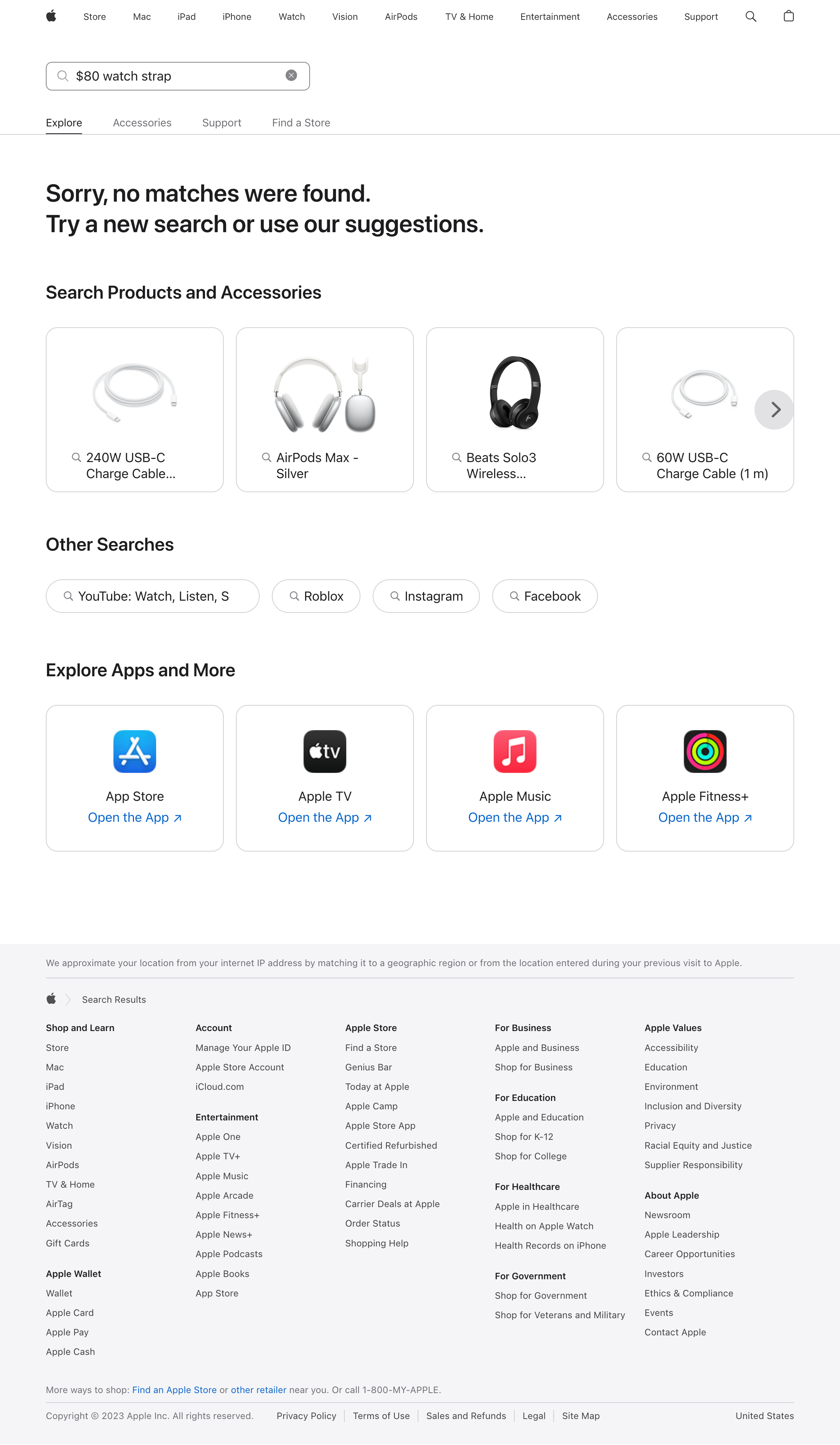 Desktop screenshot of Apple