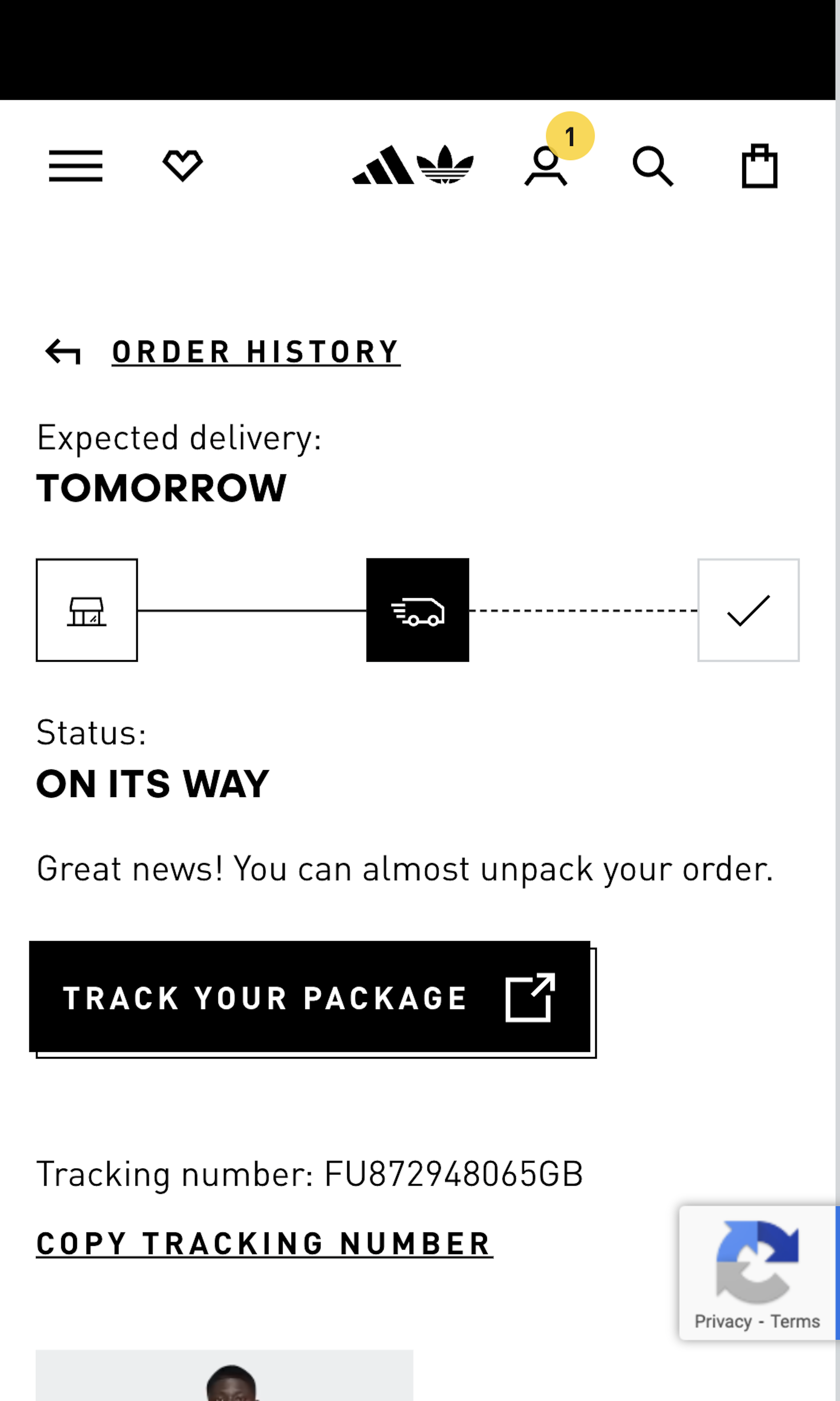 151 Order Tracking Page Design Examples Baymard Institute