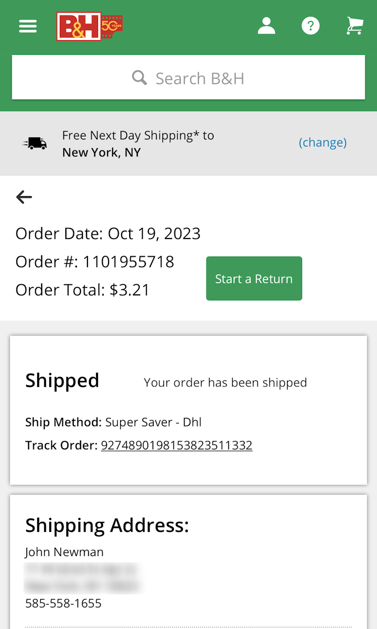 151 ‘Order Tracking Page’ Design Examples – Baymard