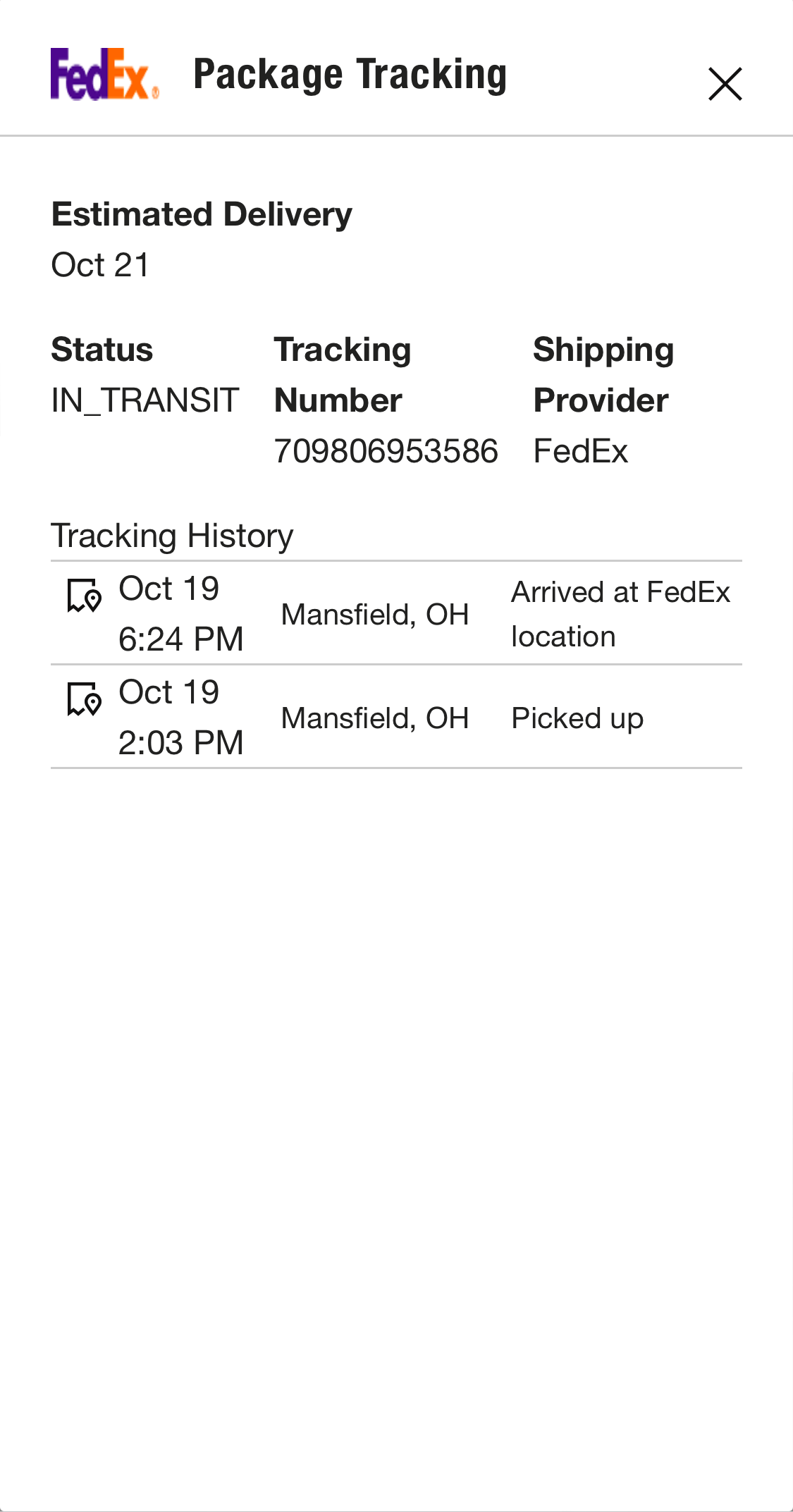 Mobile screenshot of Home Depot