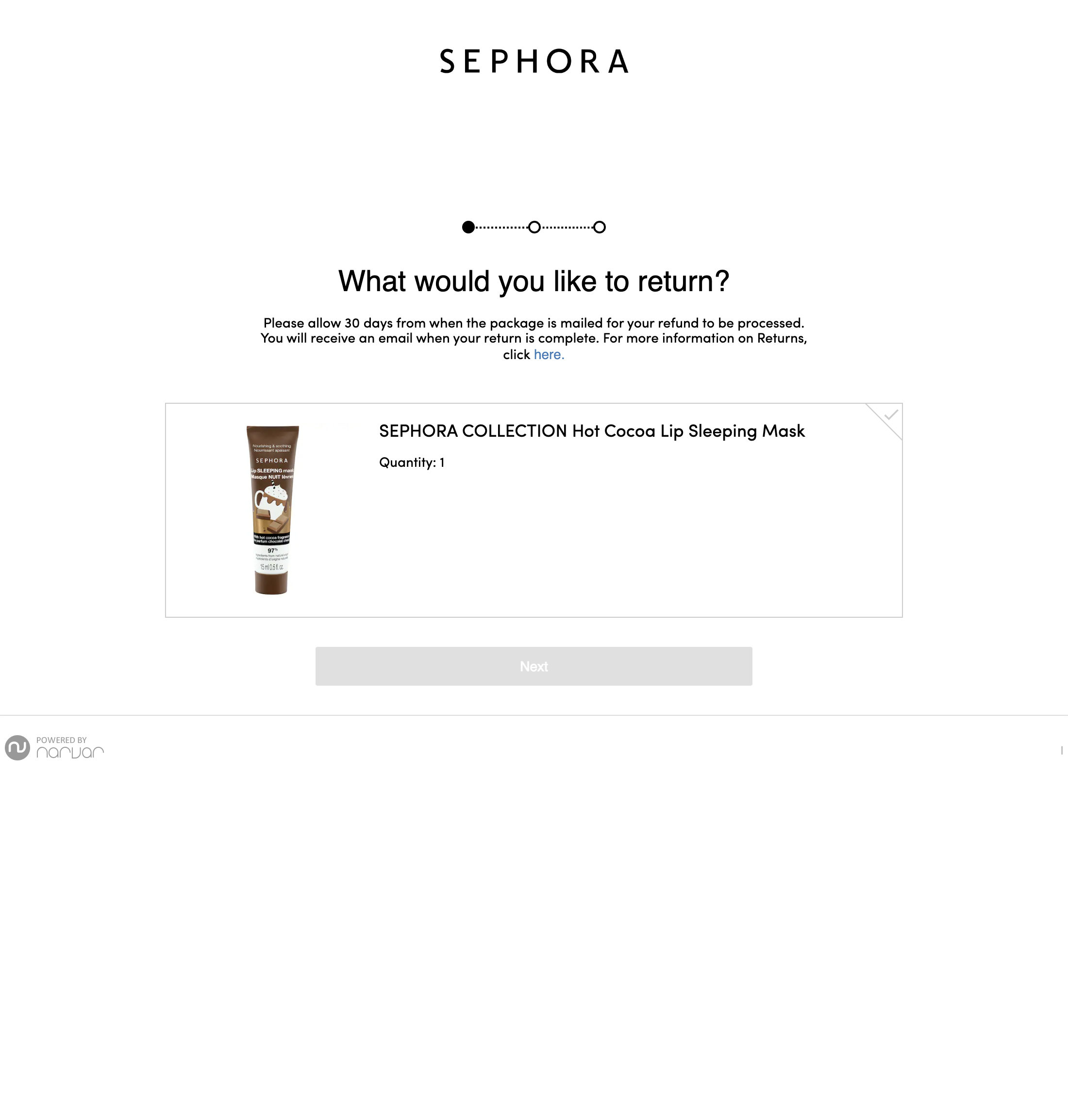 Desktop screenshot of Sephora