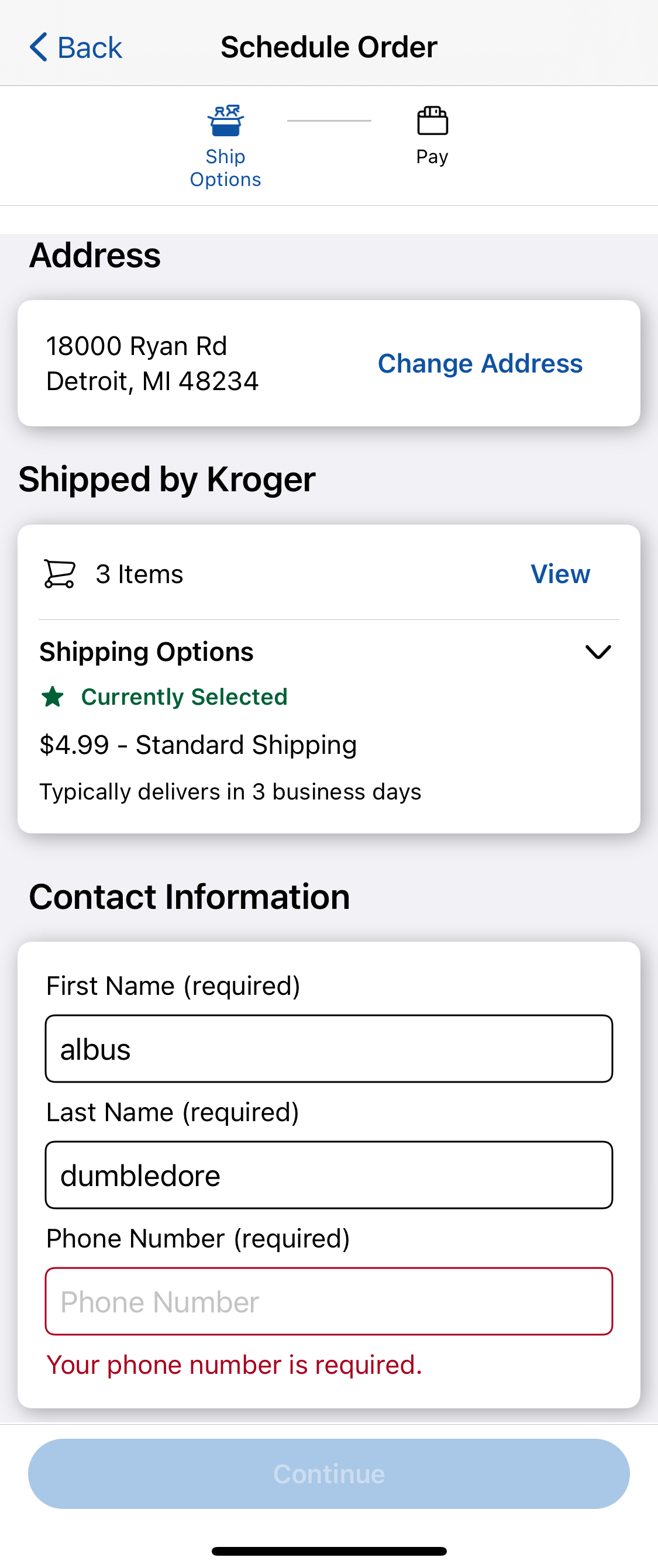 Mobile screenshot of undefined