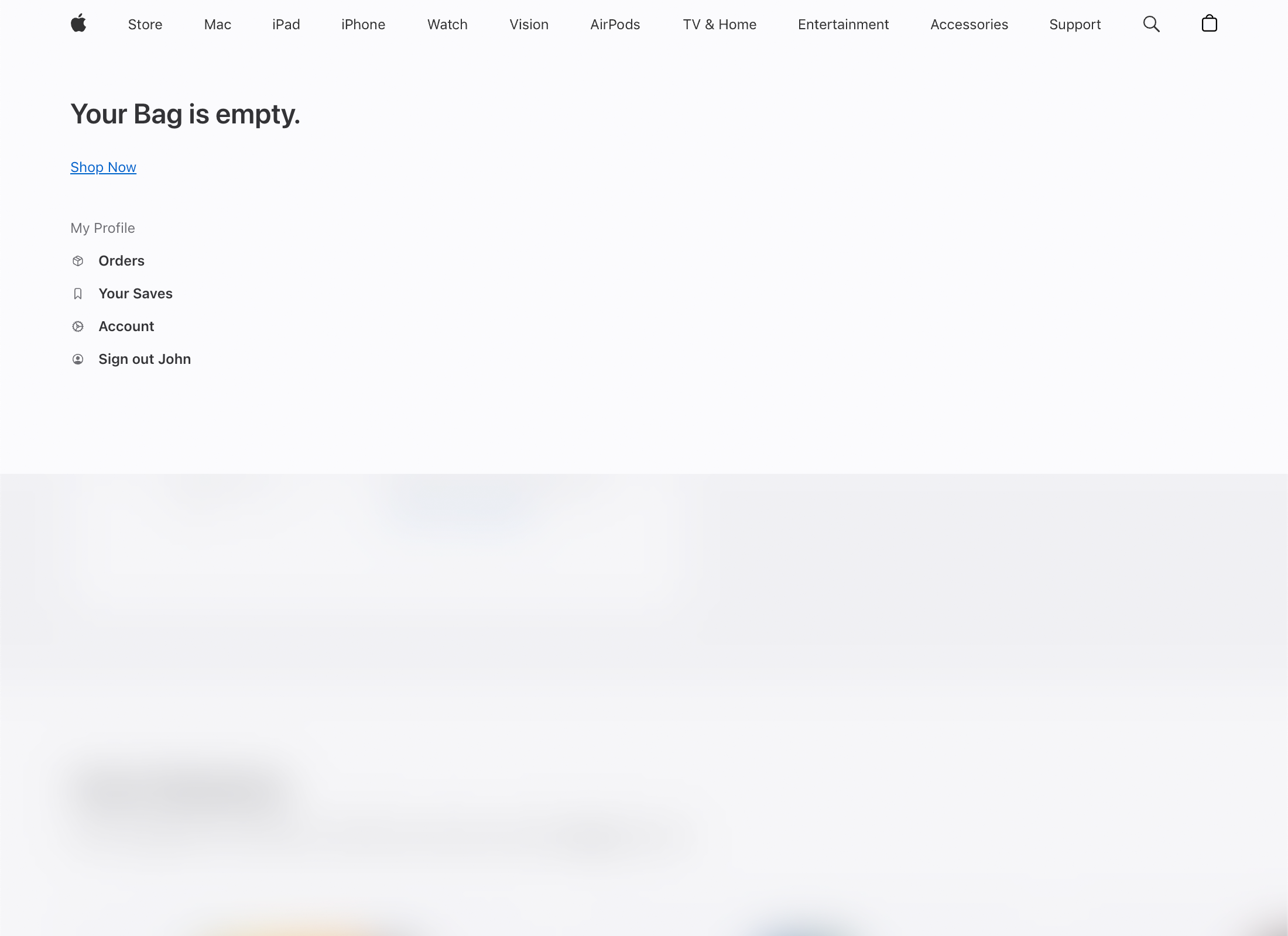 Desktop screenshot of Apple