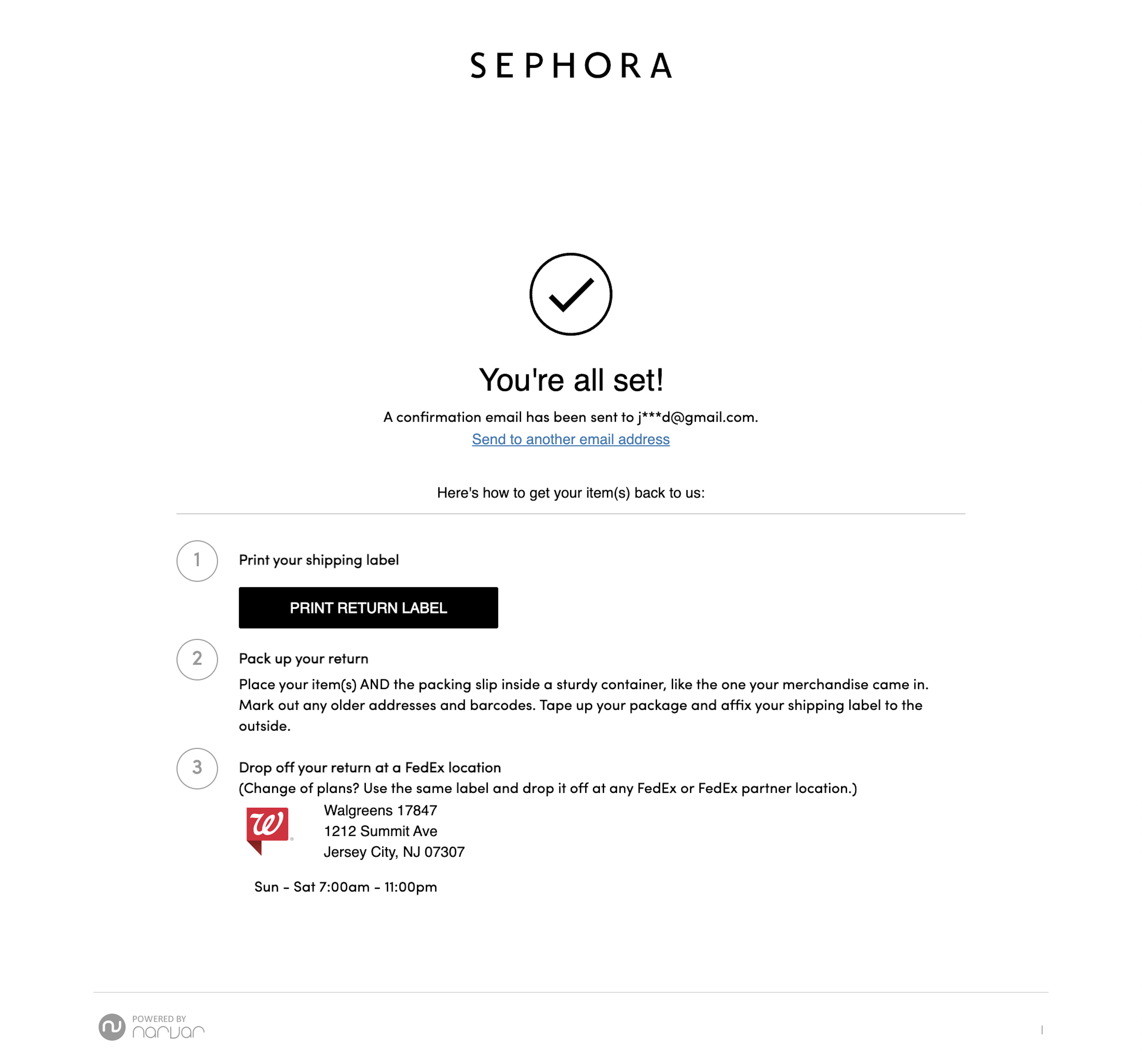 Desktop screenshot of Sephora