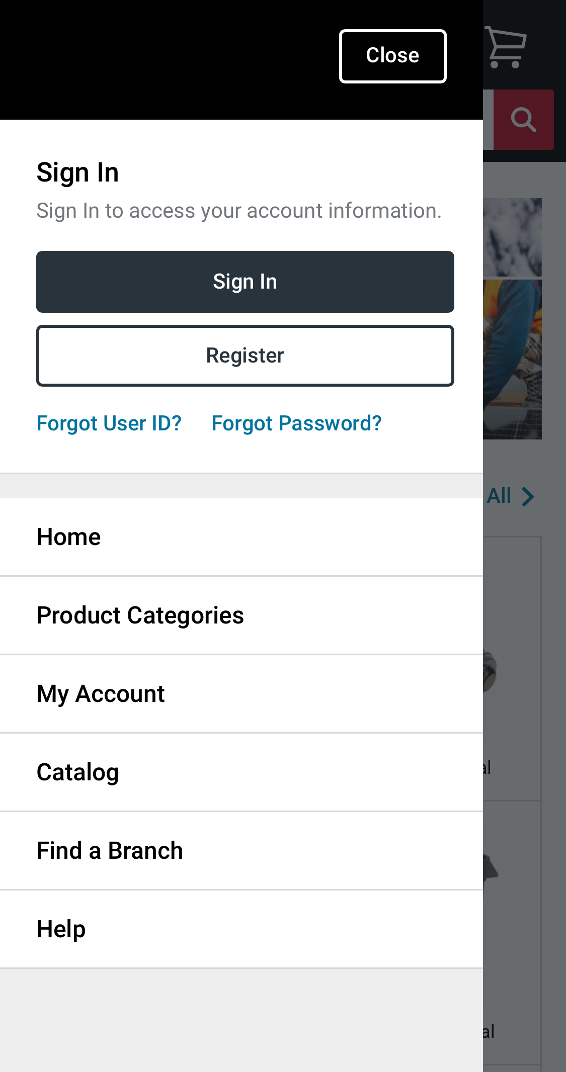 Mobile screenshot of undefined