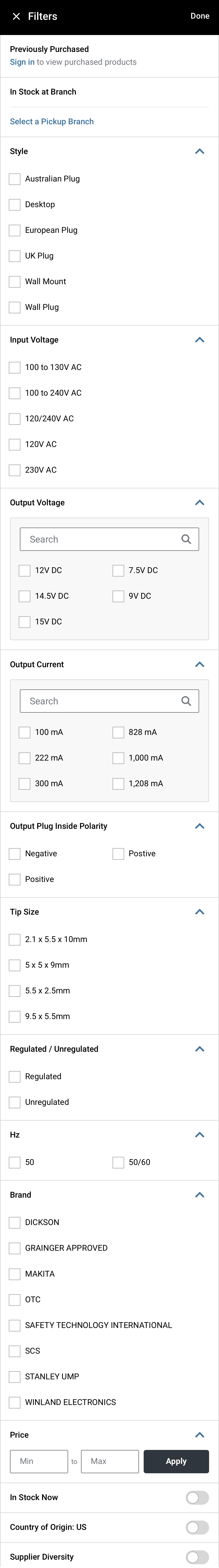 Mobile screenshot of undefined