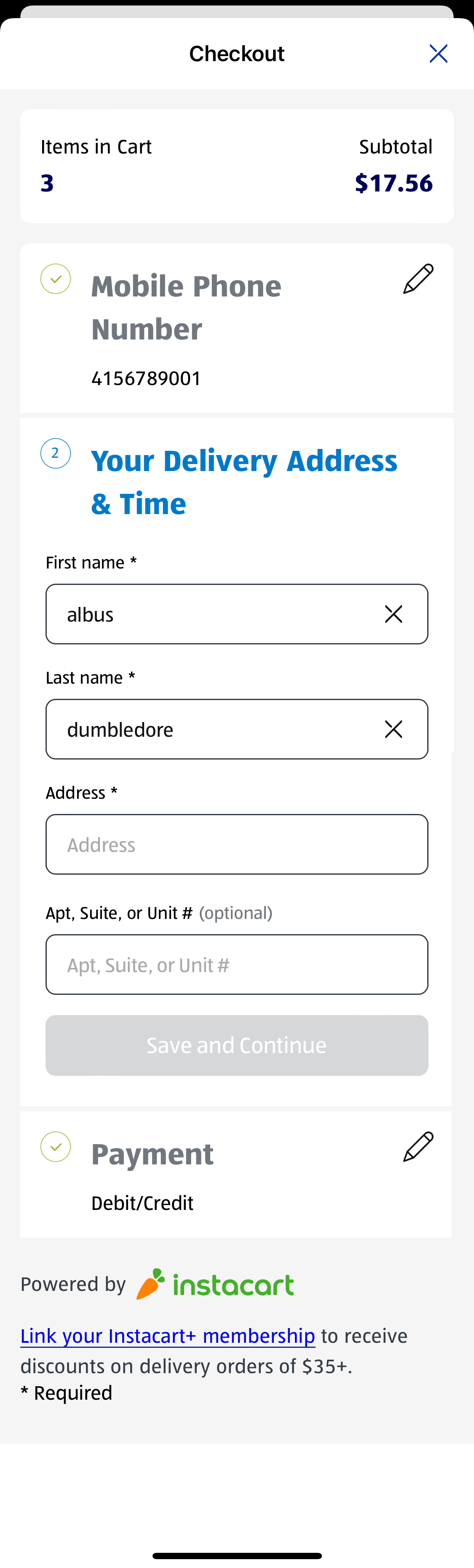Mobile screenshot of undefined