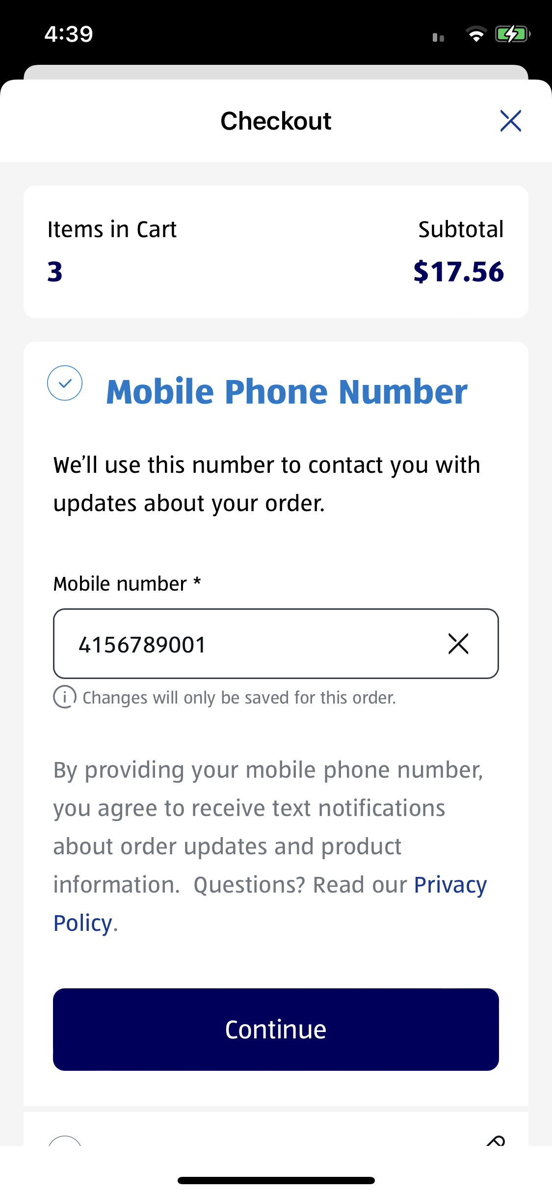 Mobile screenshot of undefined