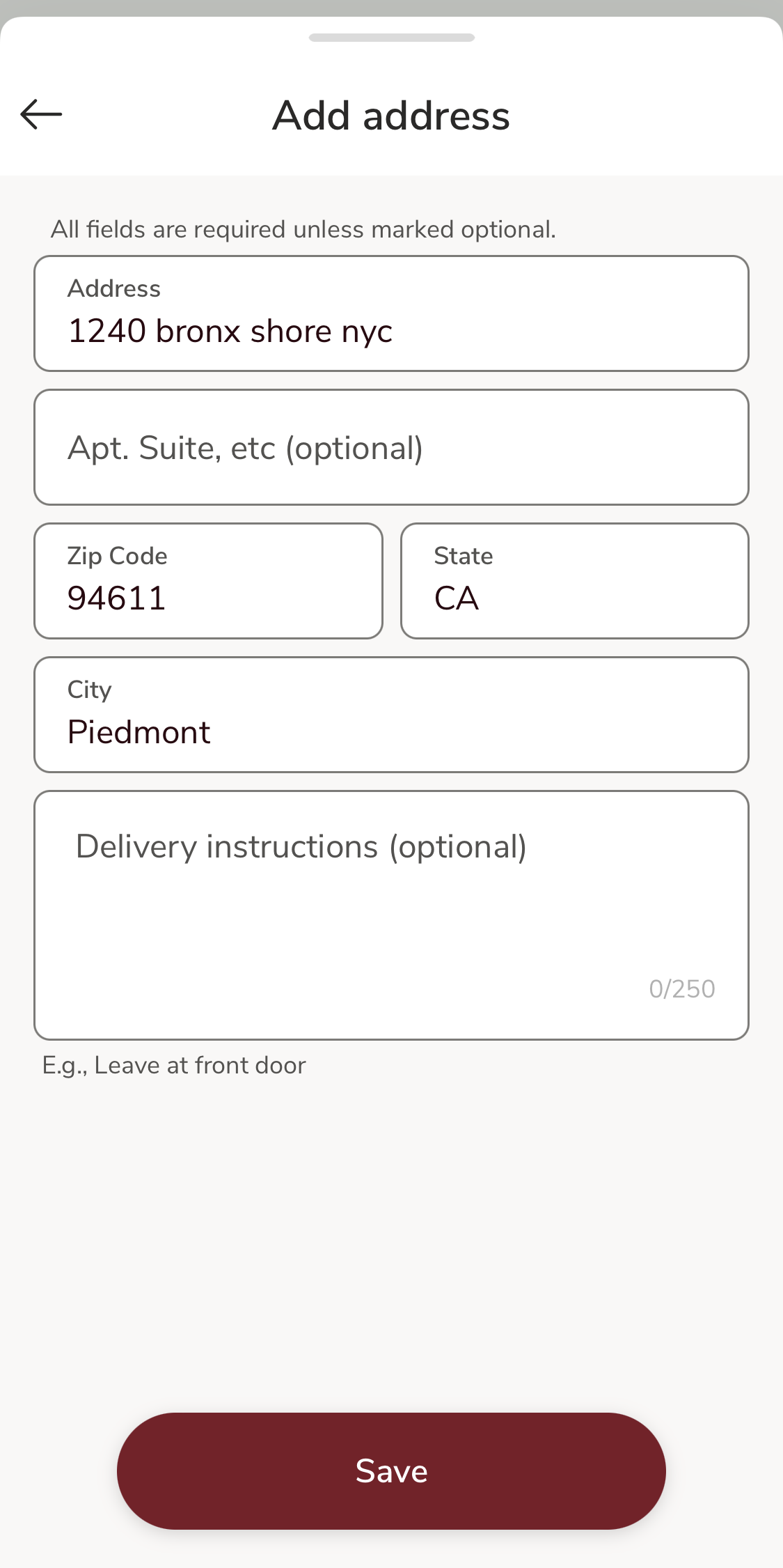 Mobile screenshot of undefined