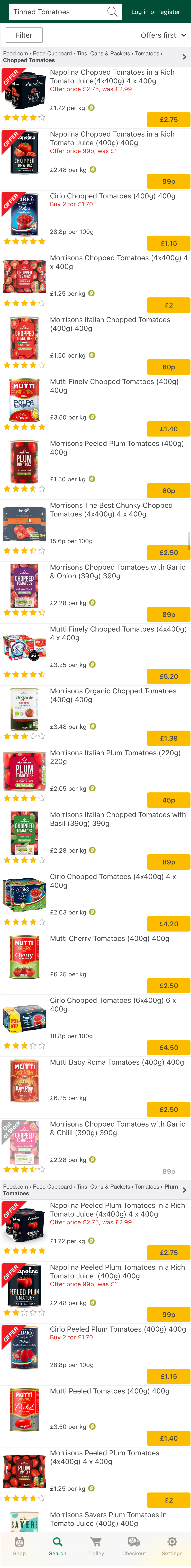 Mobile screenshot of undefined