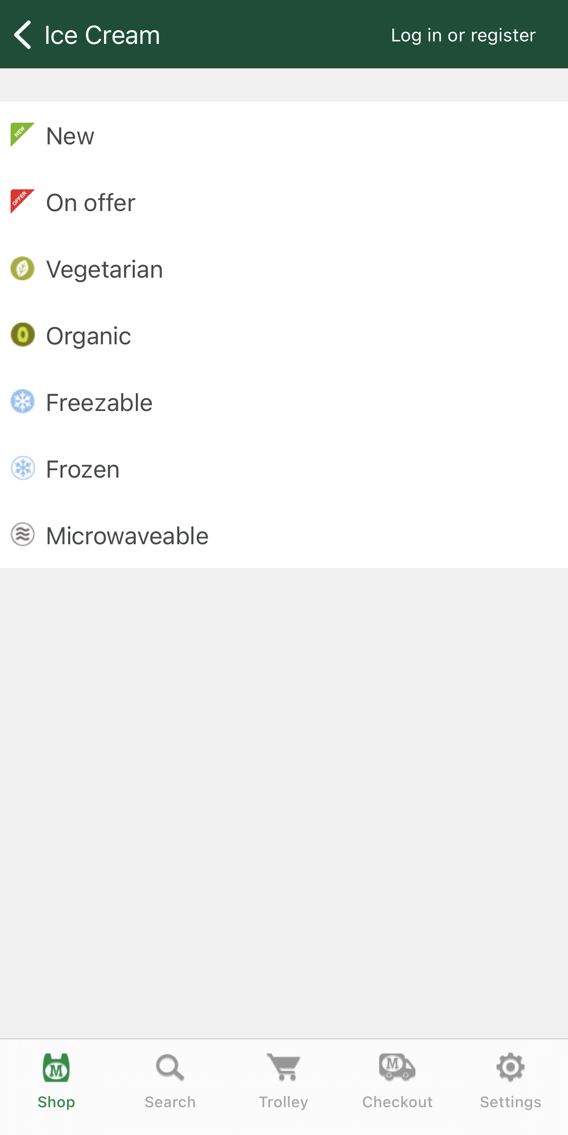 Mobile screenshot of undefined
