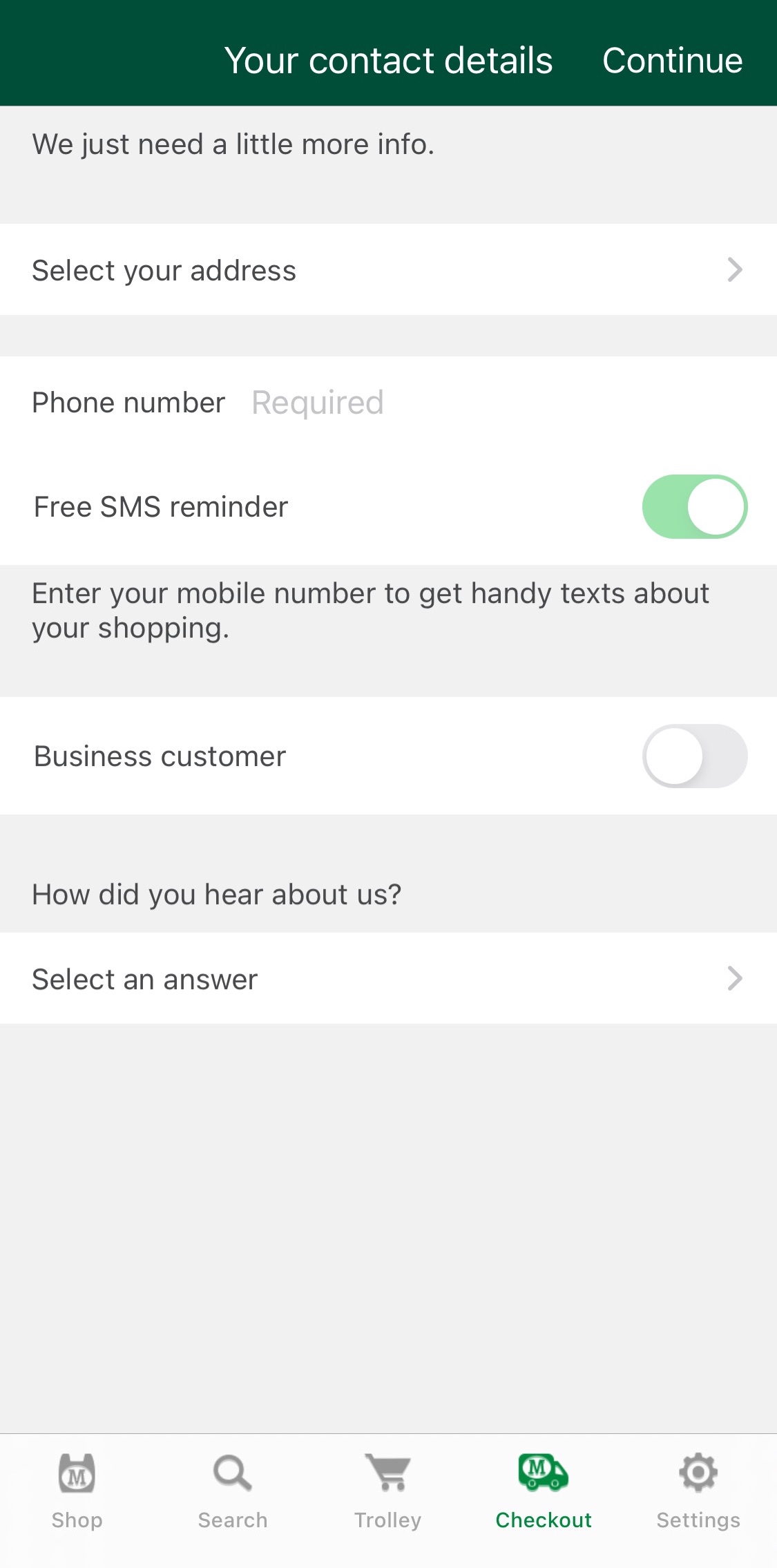 Mobile screenshot of undefined