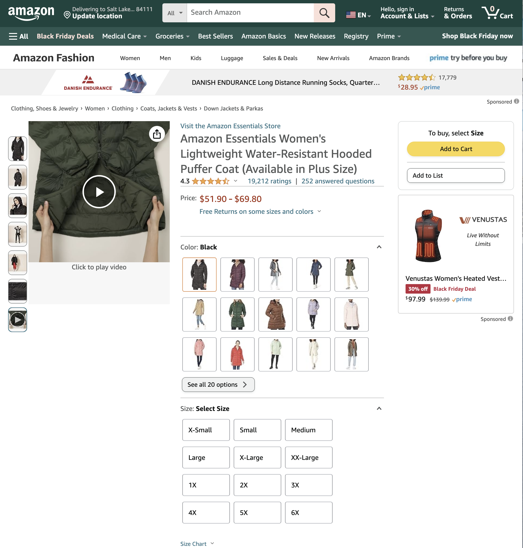 Desktop screenshot of Amazon