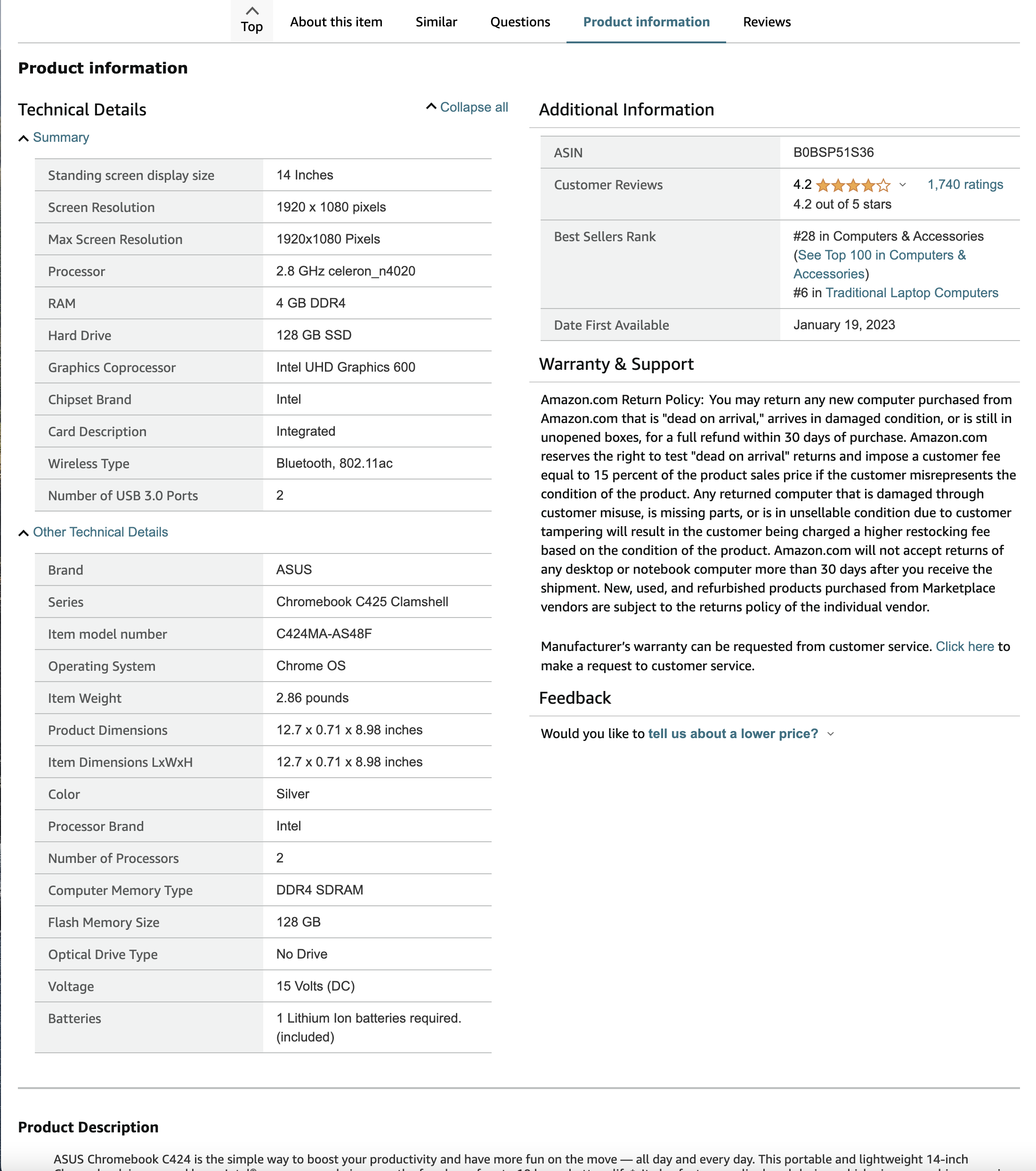 Desktop screenshot of Amazon