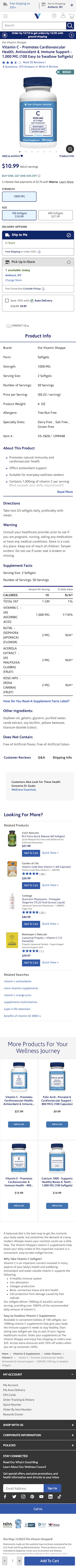 Mobile screenshot of The Vitamin Shoppe