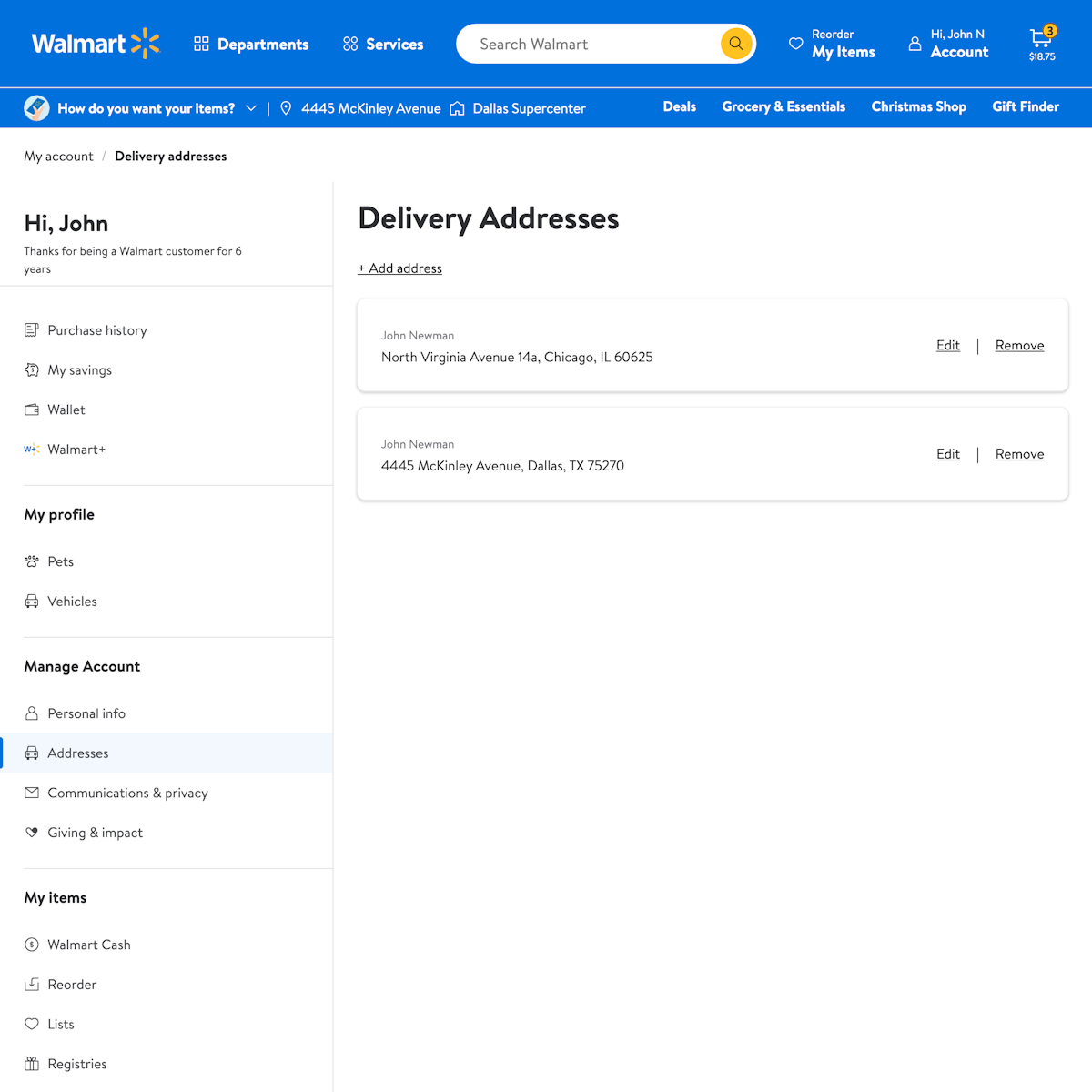 630 ‘Address Book’ Design Examples – Baymard Institute
