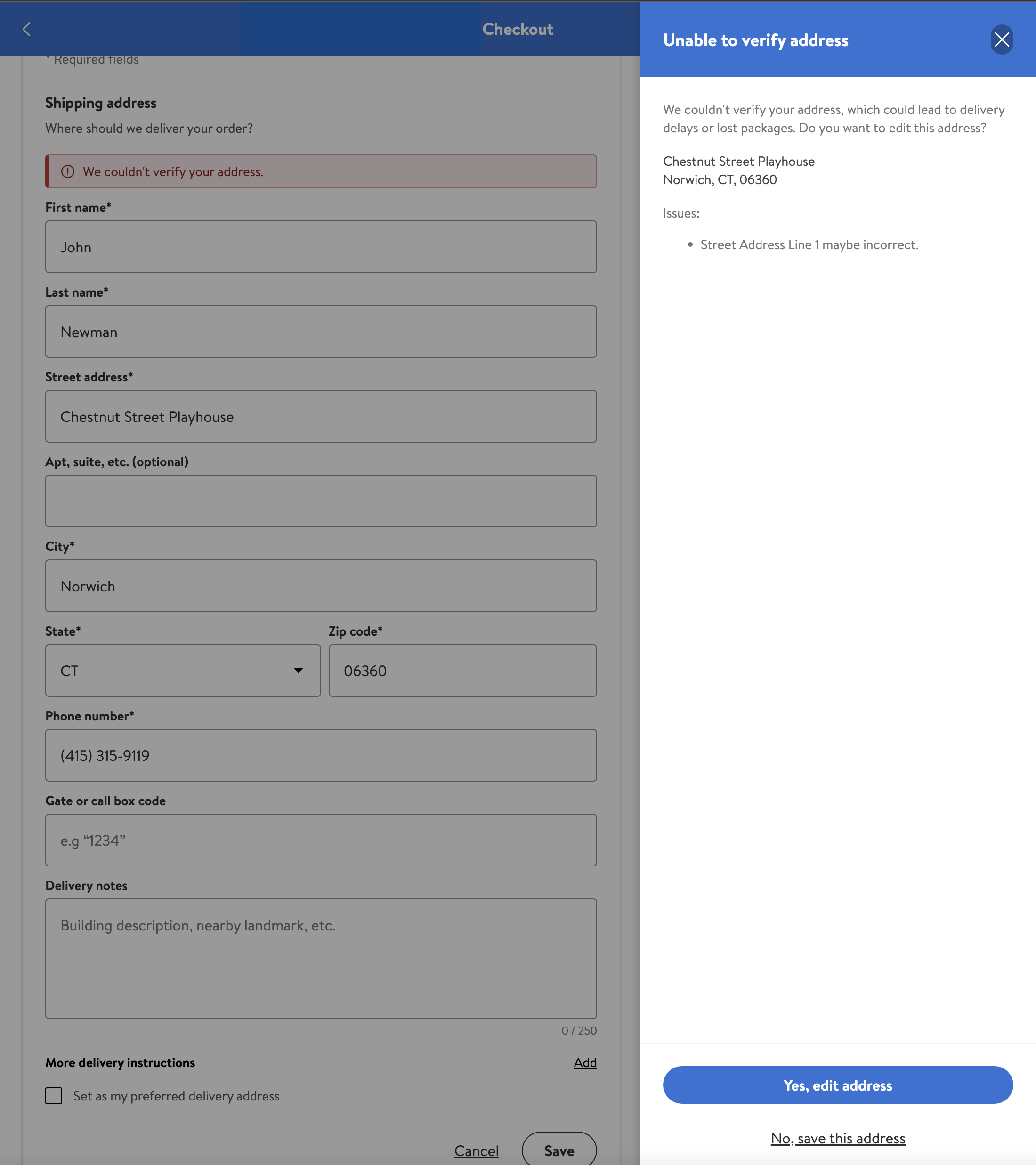 Desktop screenshot of Walmart