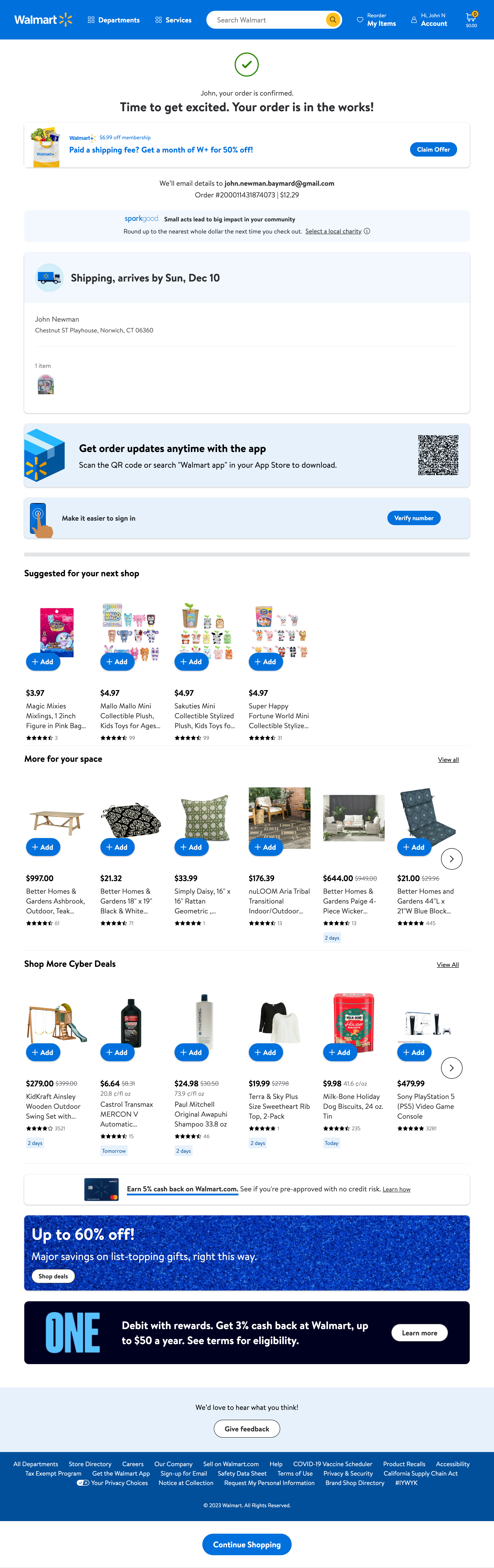 Desktop screenshot of Walmart