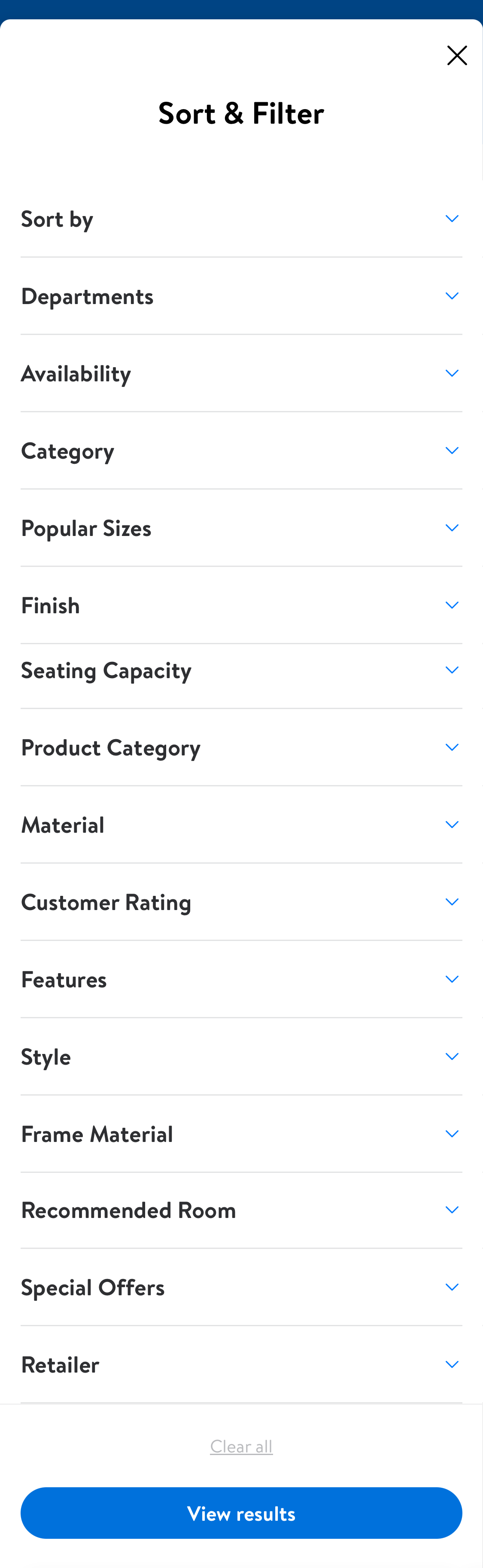 Mobile screenshot of Walmart