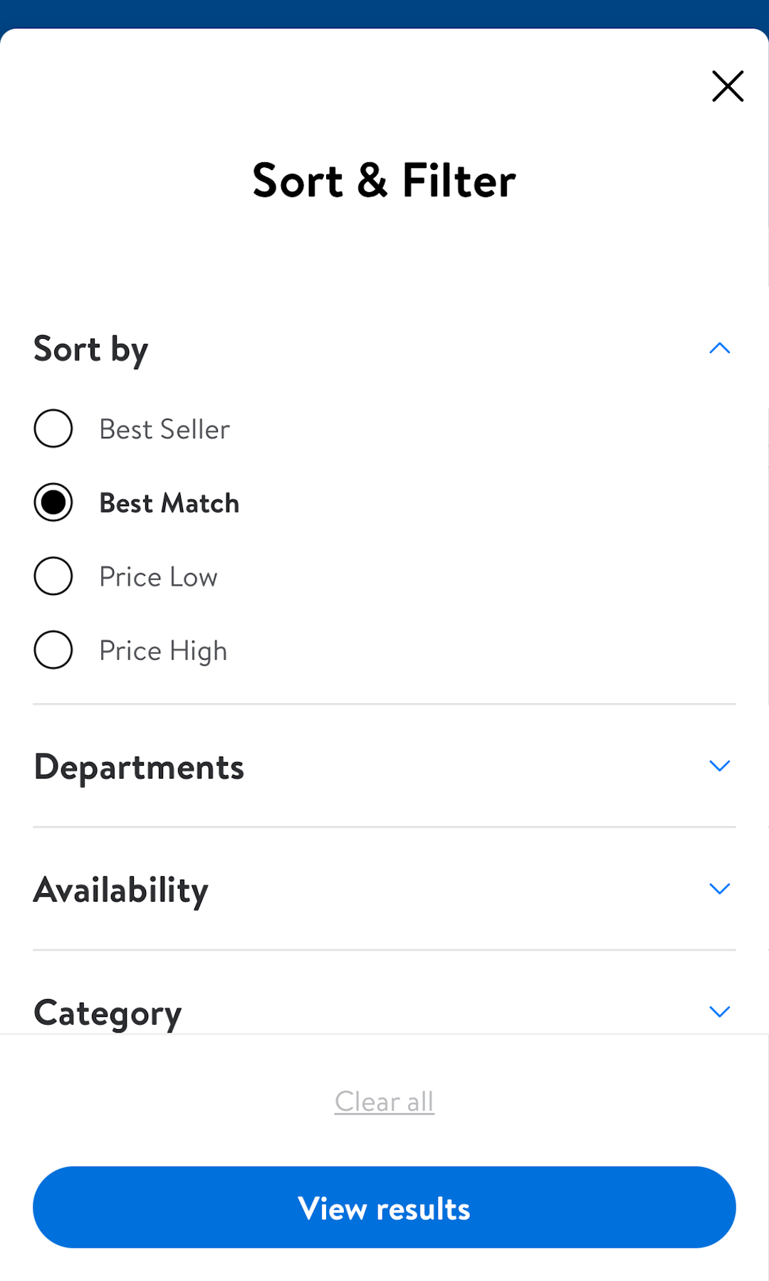 725 ‘Sorting Tool’ Design Examples – Baymard Institute
