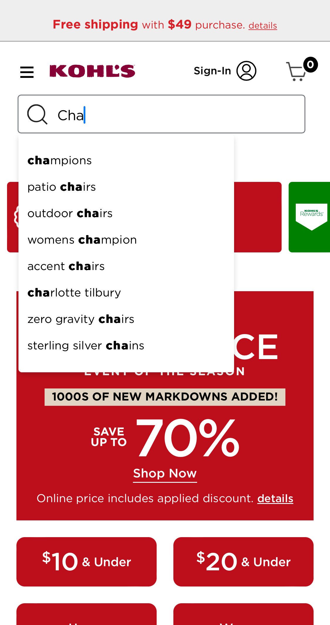 Mobile screenshot of undefined