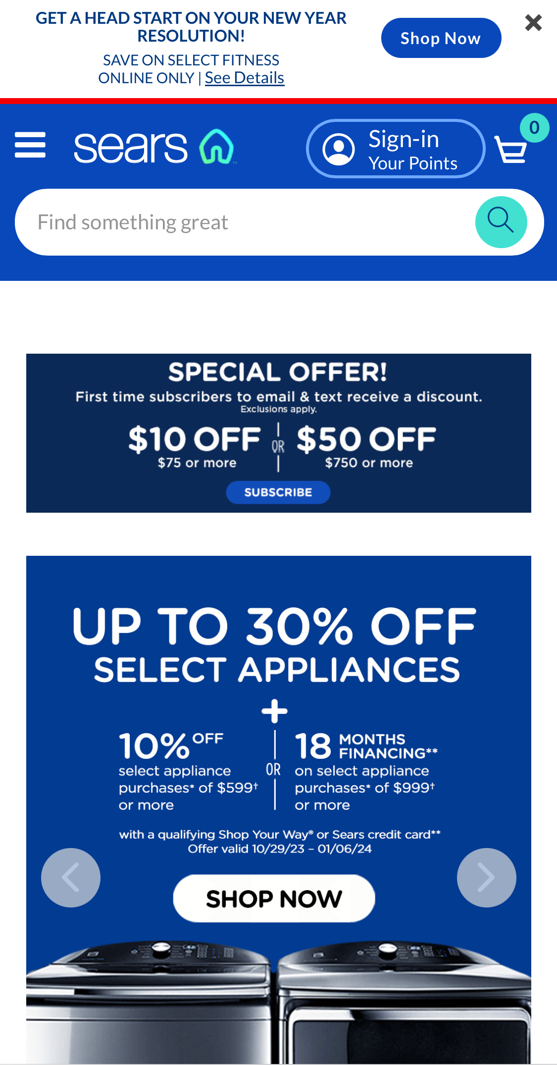 Mobile screenshot of undefined