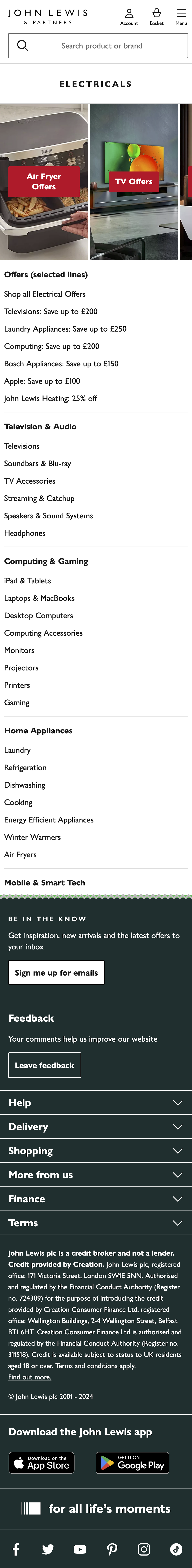 Mobile screenshot of undefined