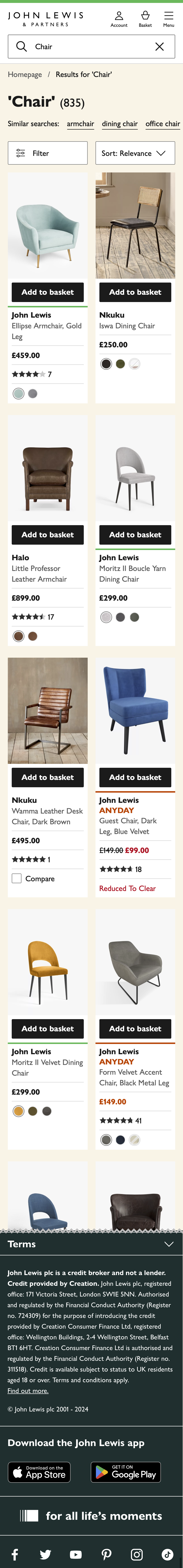 Mobile screenshot of undefined