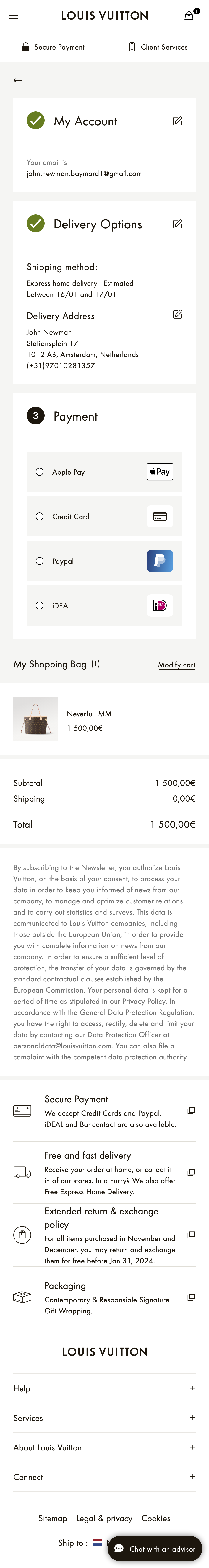 apple pay louis vuitton