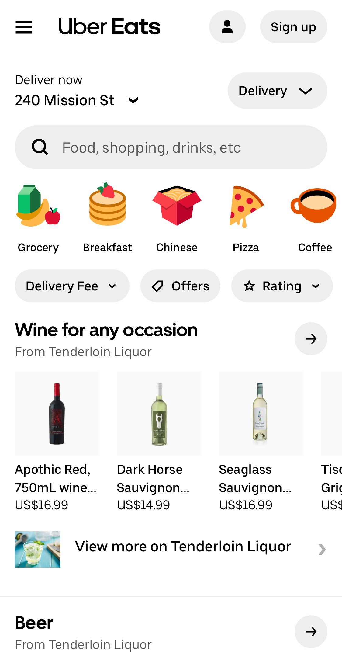 Mobile screenshot of undefined