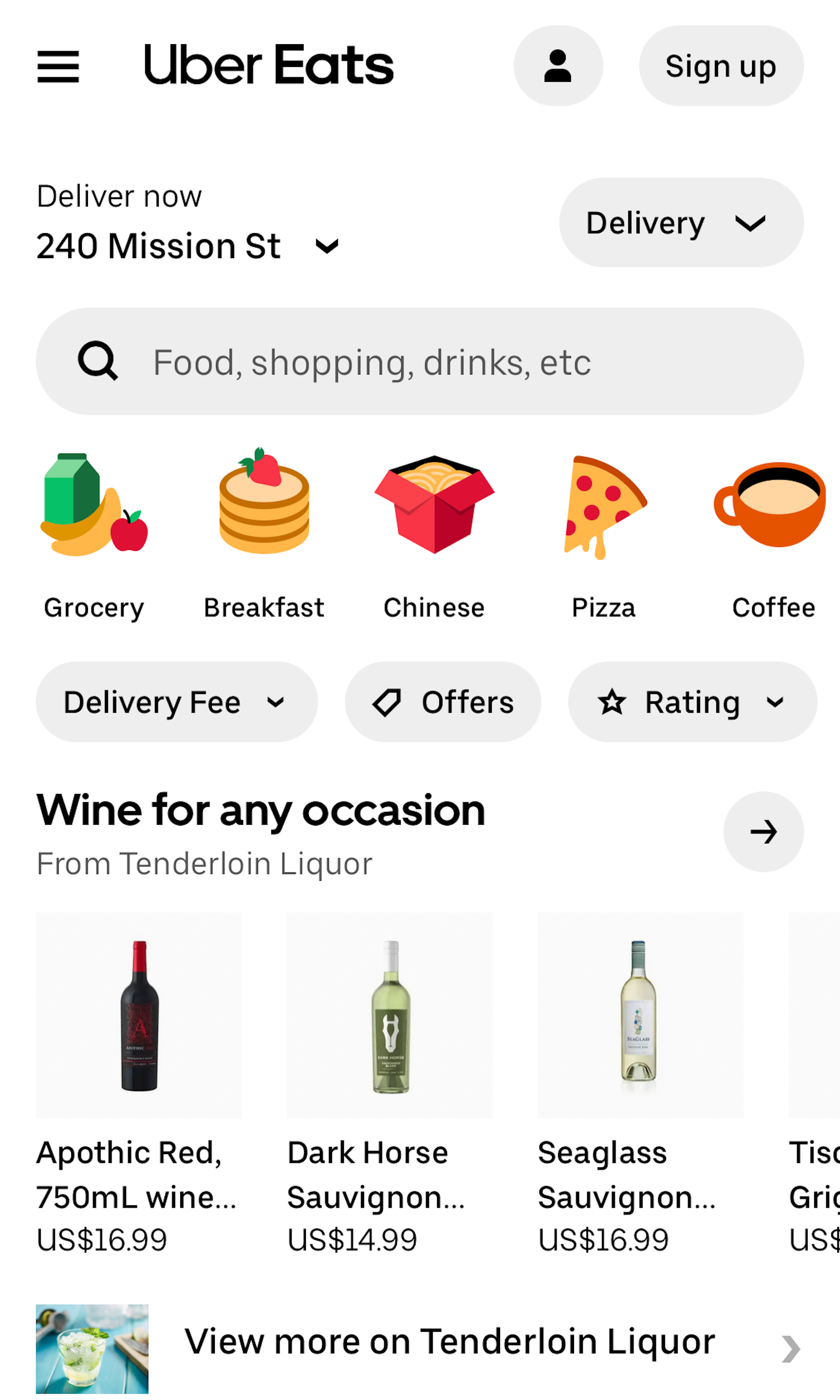 652 Mobile ‘Navigation Menu’ Examples – Baymard Institute
