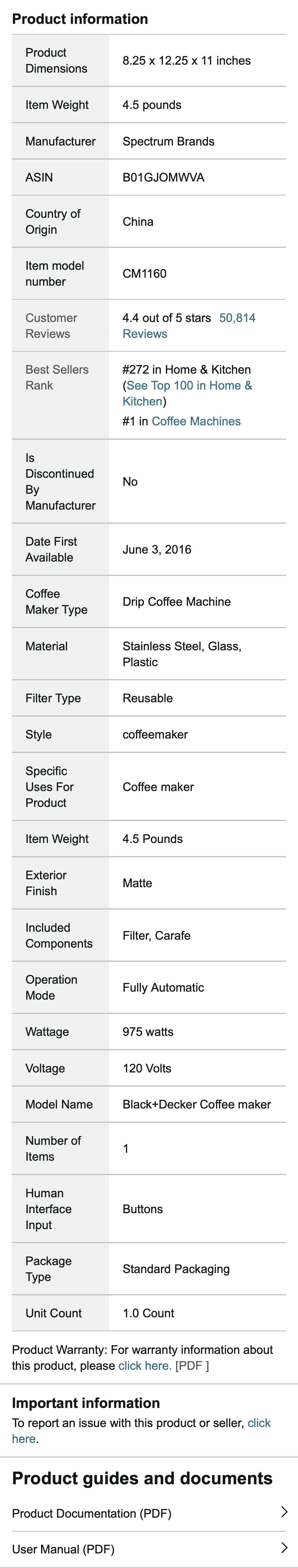 Mobile screenshot of Amazon