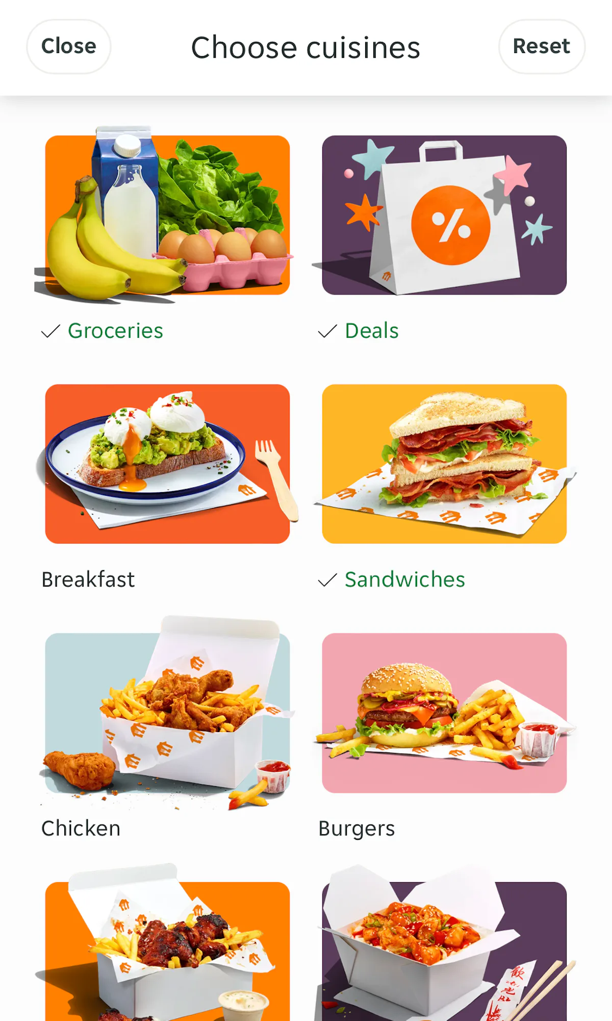 644 Mobile ‘Navigation Menu’ Examples – Baymard Institute