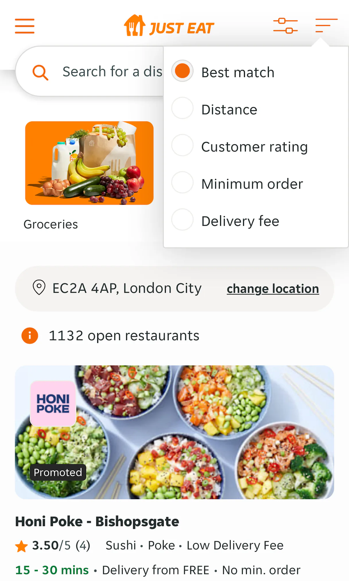 522 ‘Sorting Tool’ Design Examples – Baymard Institute
