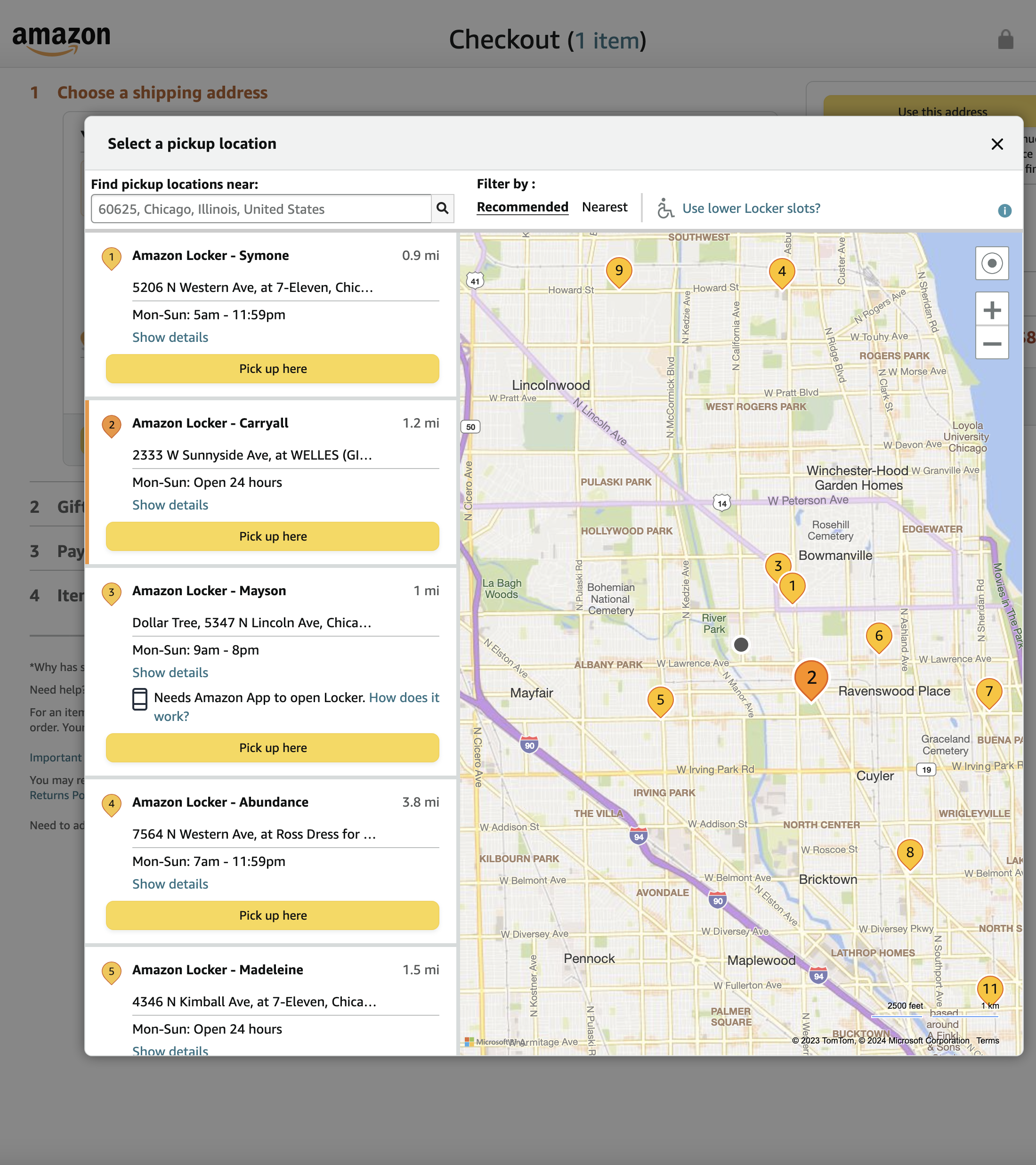 Desktop screenshot of Amazon
