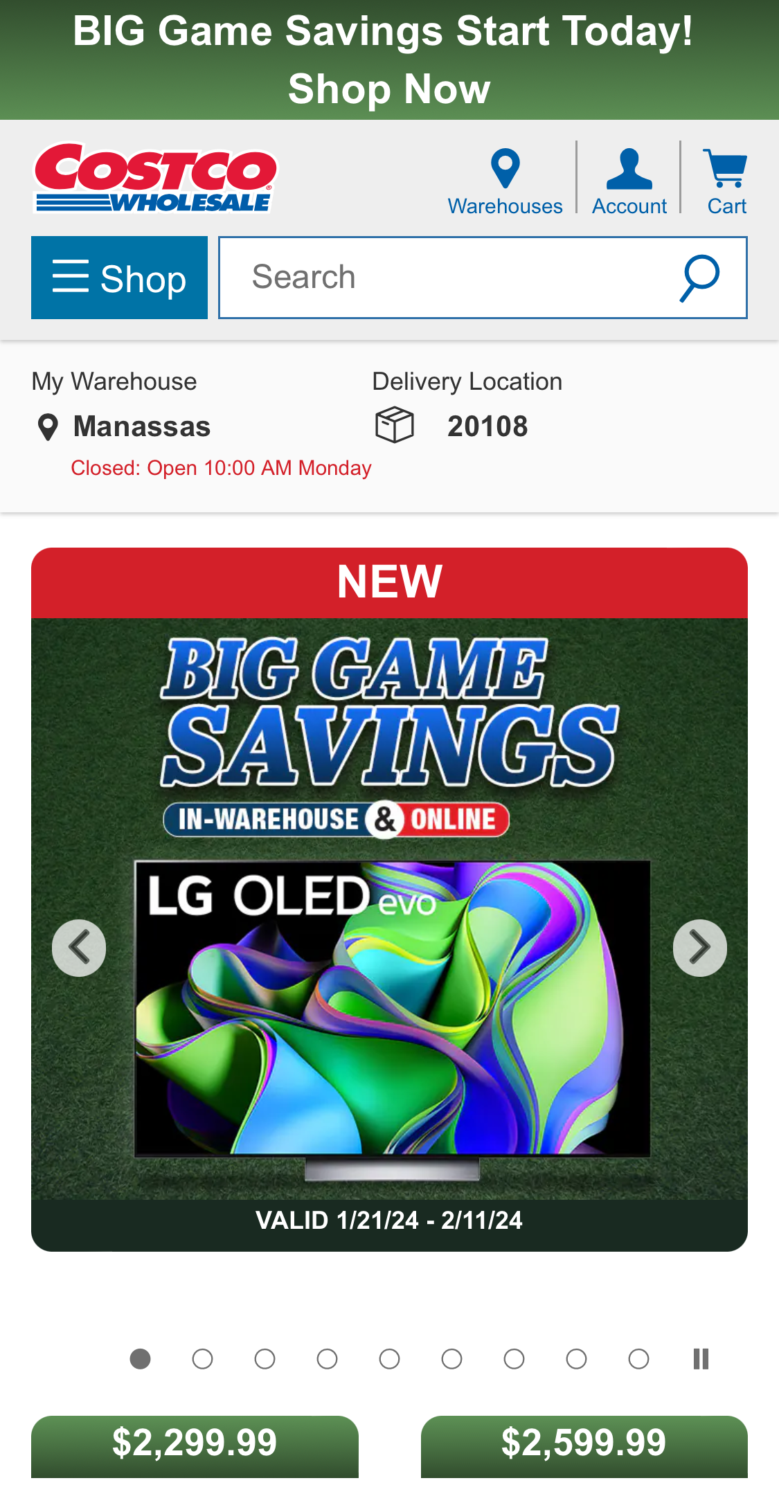 Mobile screenshot of undefined